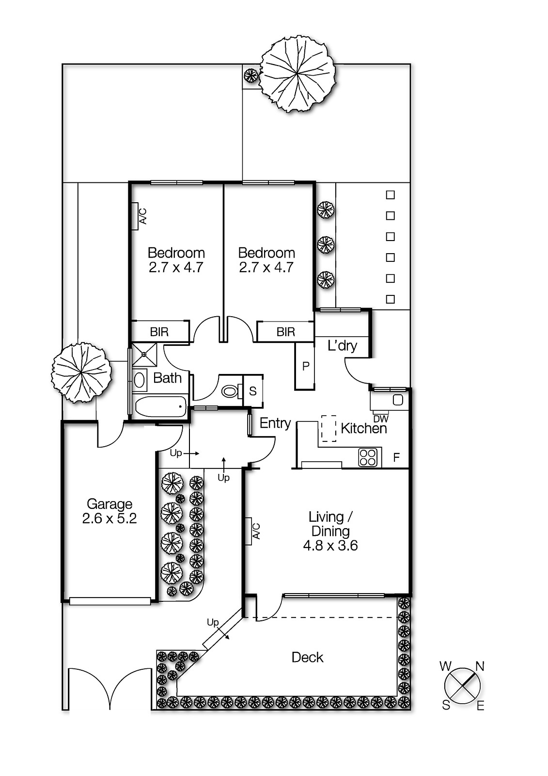 3/192 Como Parade West, Parkdale VIC 3195 - Floorplan