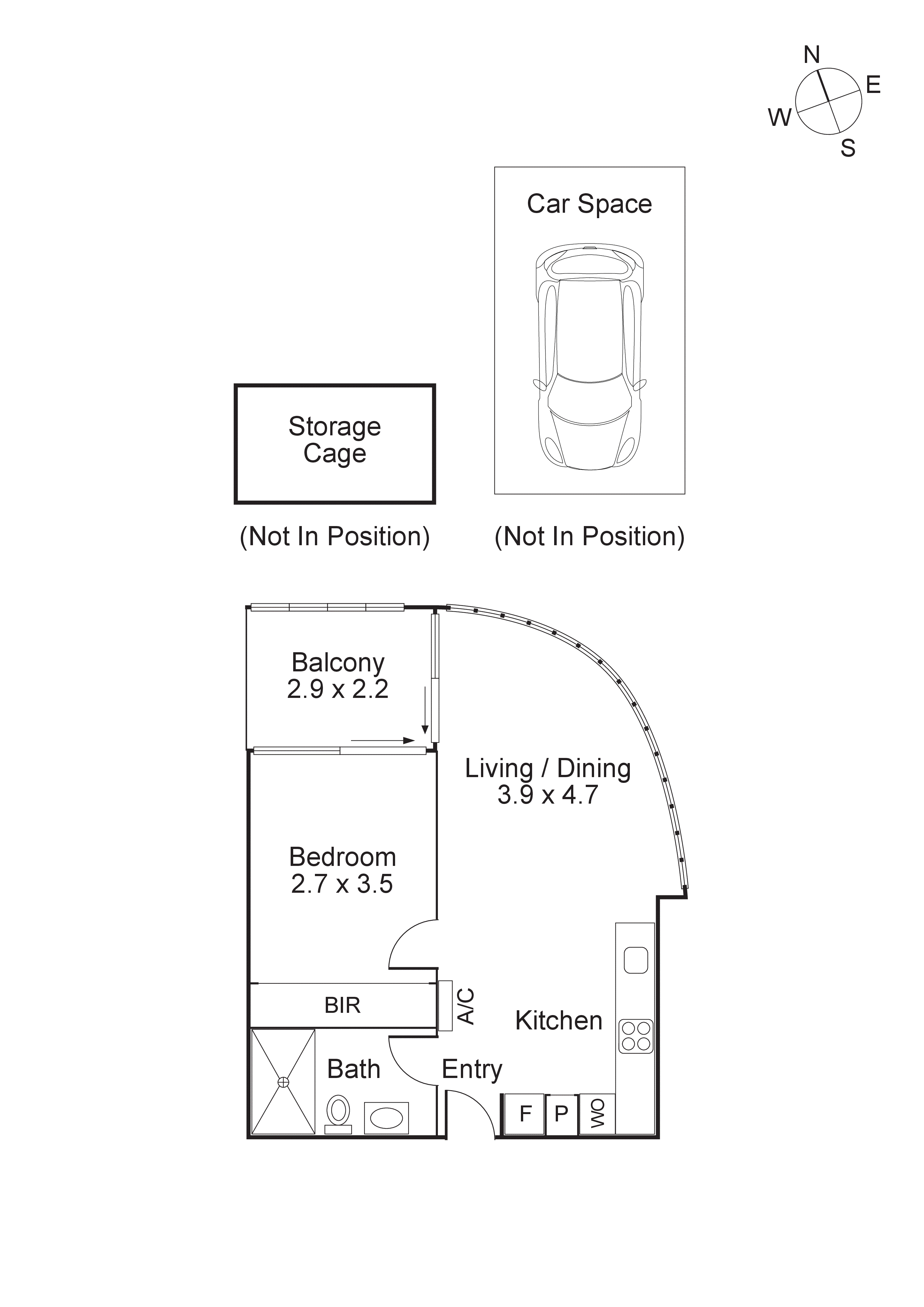 319/218 Bay Road, Sandringham VIC 3191 - Floorplan