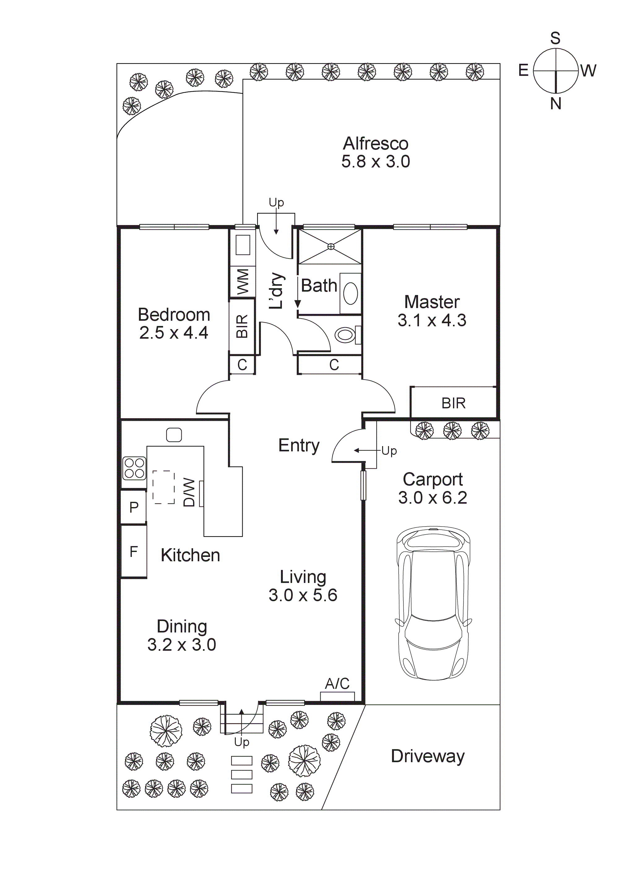 3/198 Bluff Road, Sandringham VIC 3191 - Floorplan