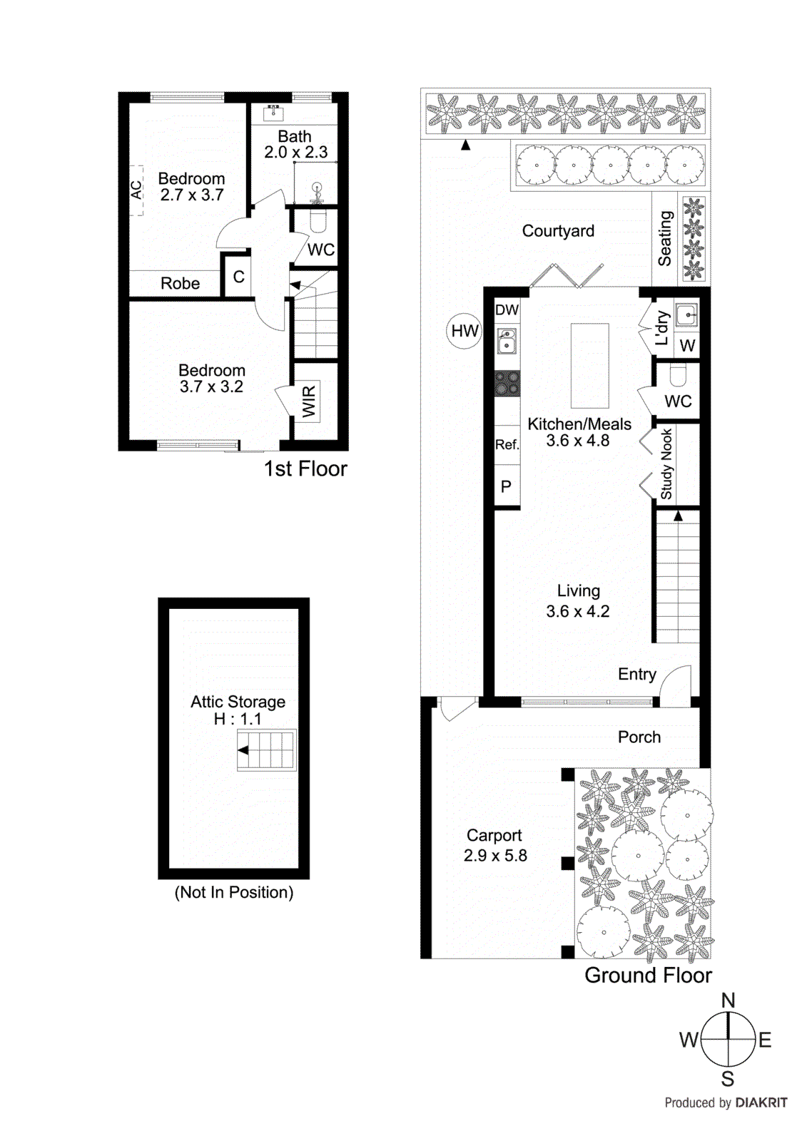 31/99-101 Nepean Highway, Seaford VIC 3198 - Floorplan