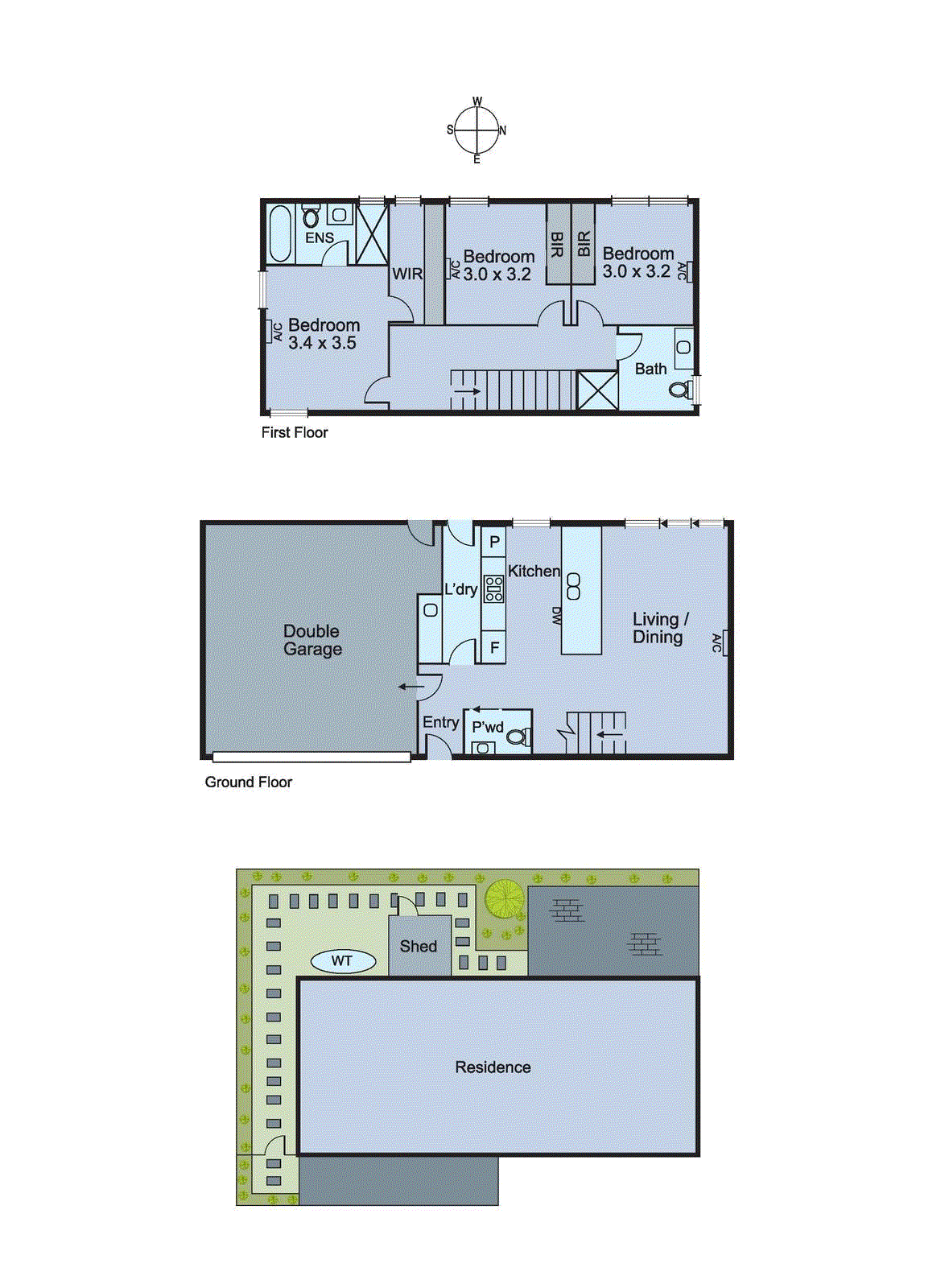 3/199a Charman Road, Cheltenham VIC 3192 - Floorplan
