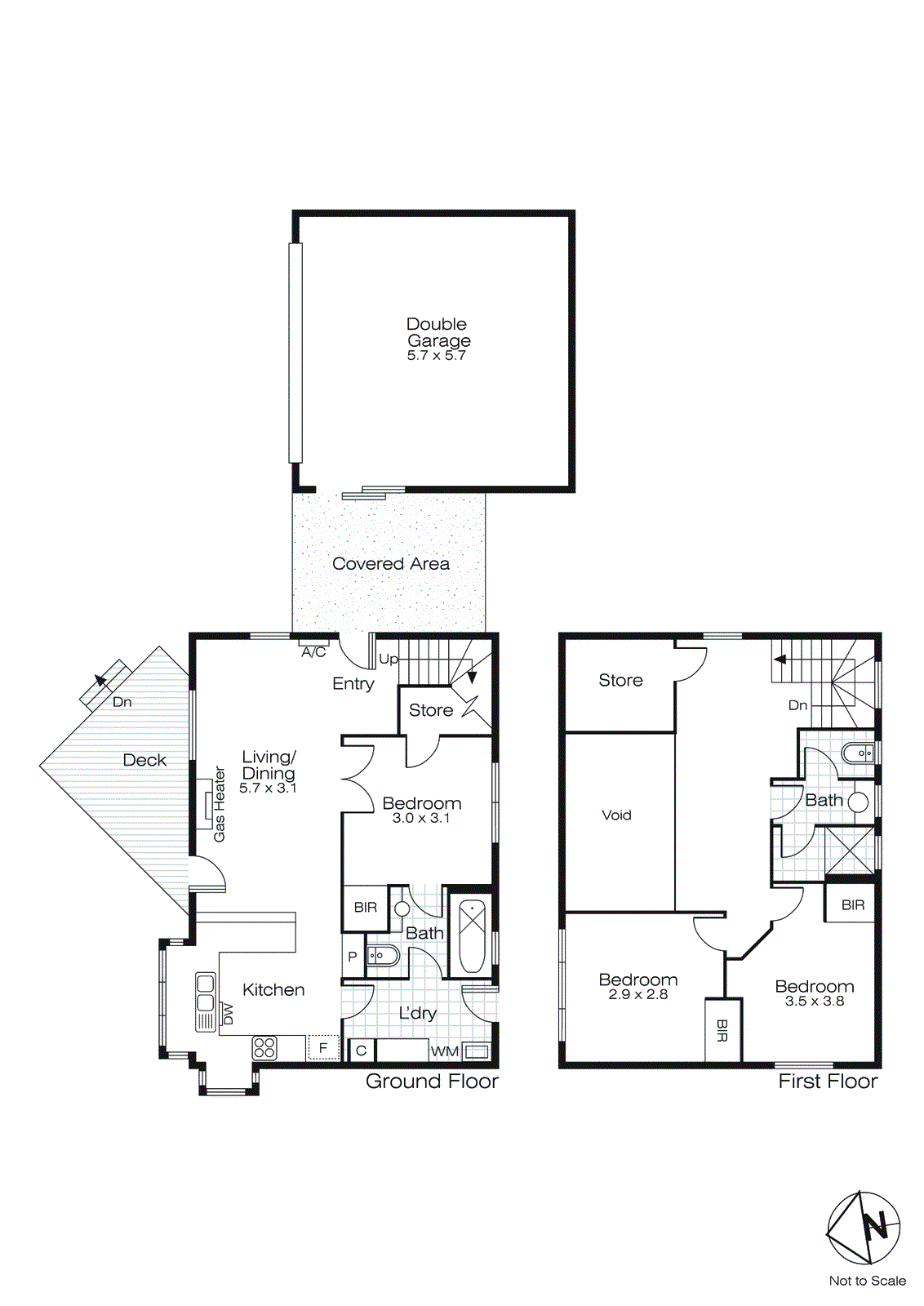319a Richards Street, Ballarat East VIC 3350 - Floorplan