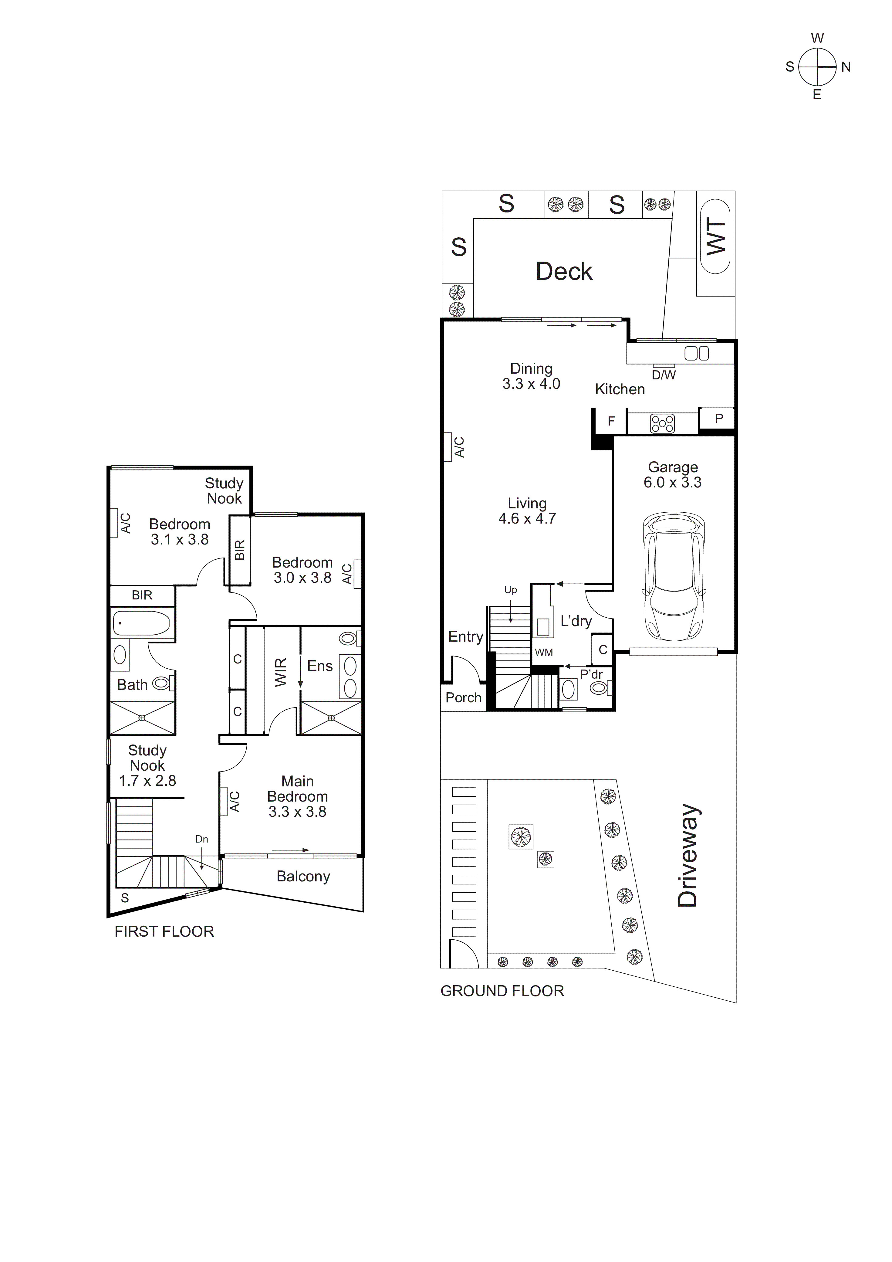 31a Beaumaris Parade, Highett VIC 3190 - Floorplan