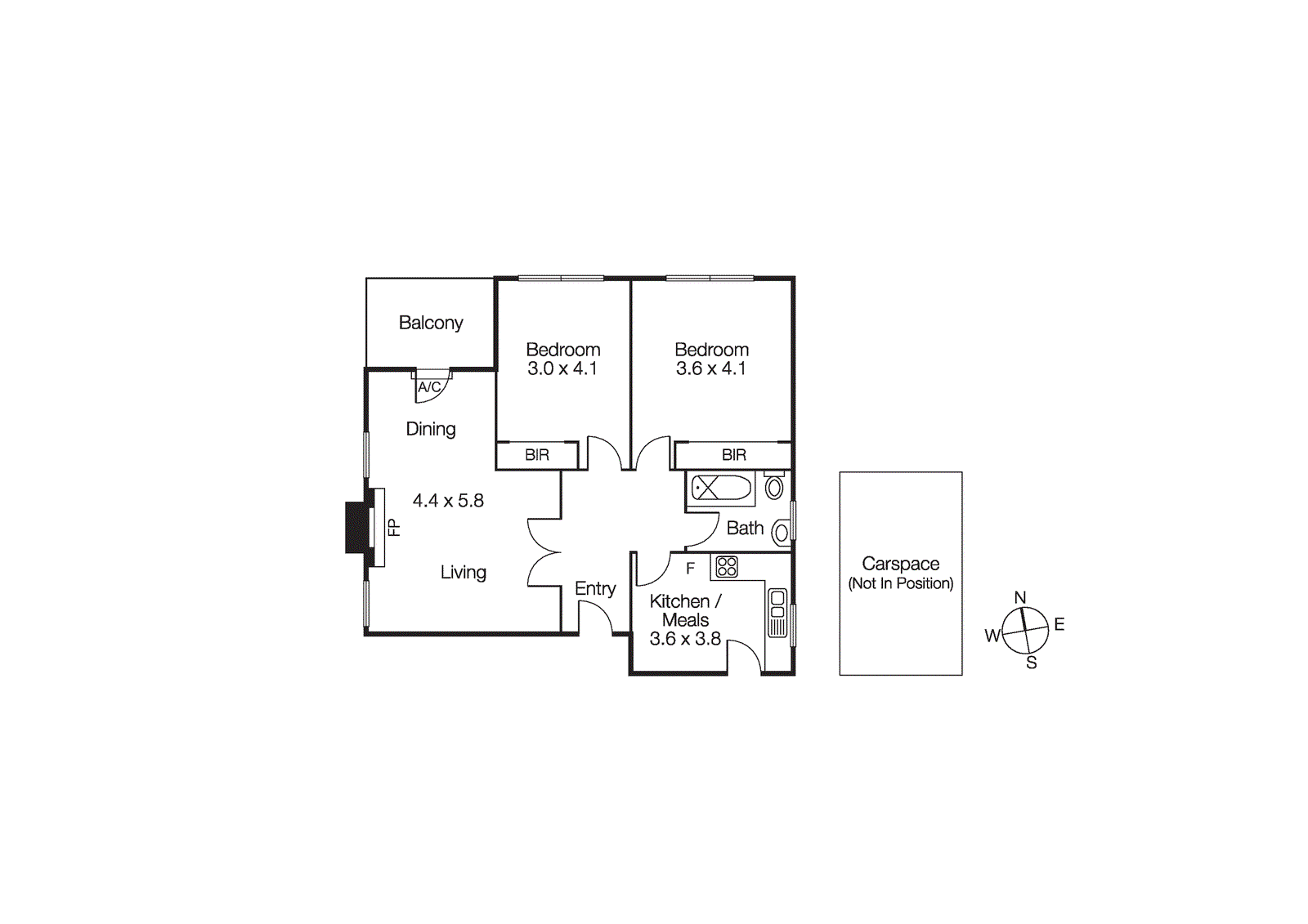 3/1A Boondara Grove, St Kilda East VIC 3183 - Floorplan