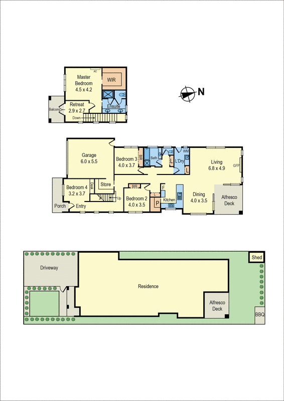 31A Broome Avenue, Mentone VIC 3194 - Floorplan