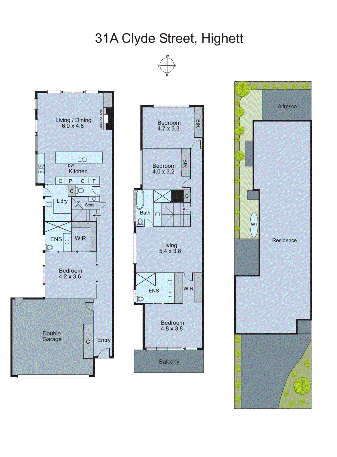 31a Clyde Street, Highett VIC 3190 - Floorplan