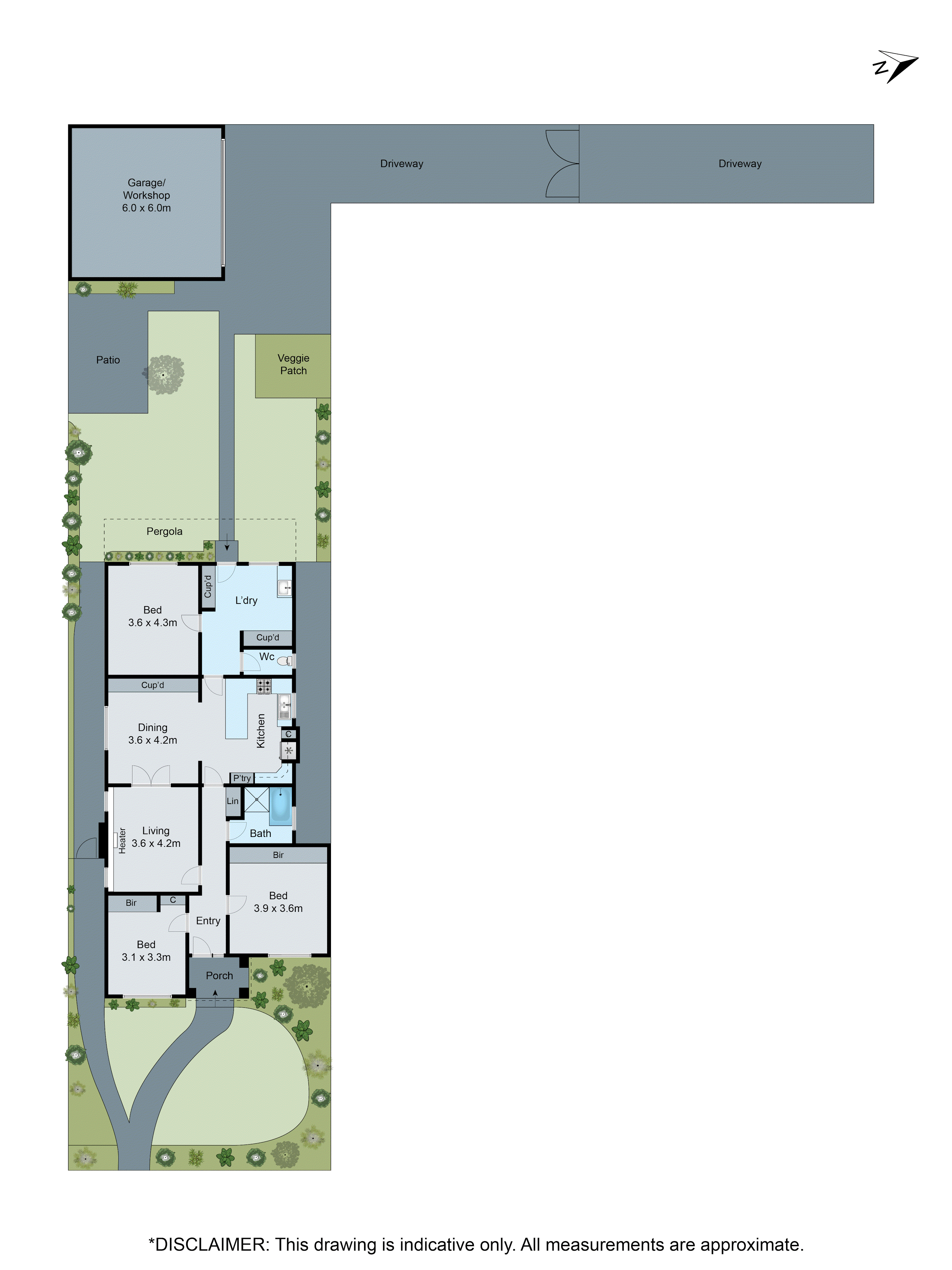 31a Clyde Street, Oakleigh VIC 3166 - Floorplan