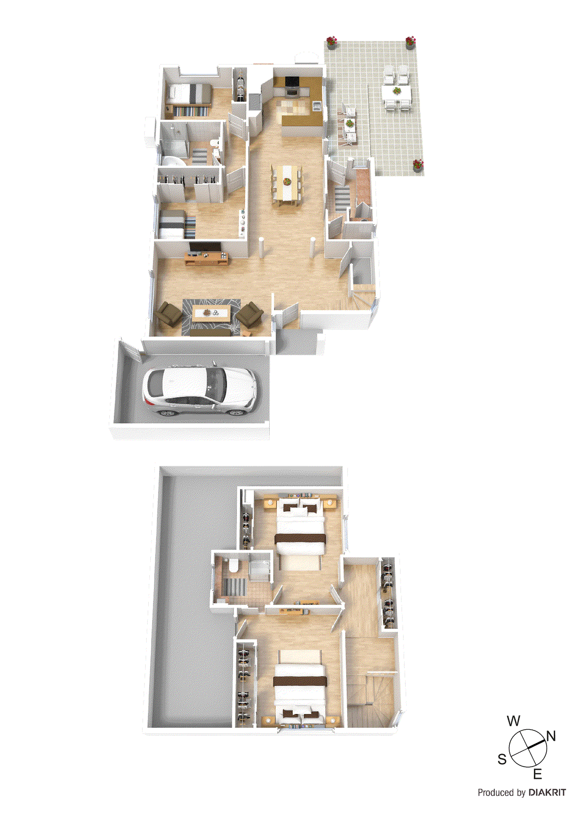 31A Crawford Road, Clarinda VIC 3169 - Floorplan