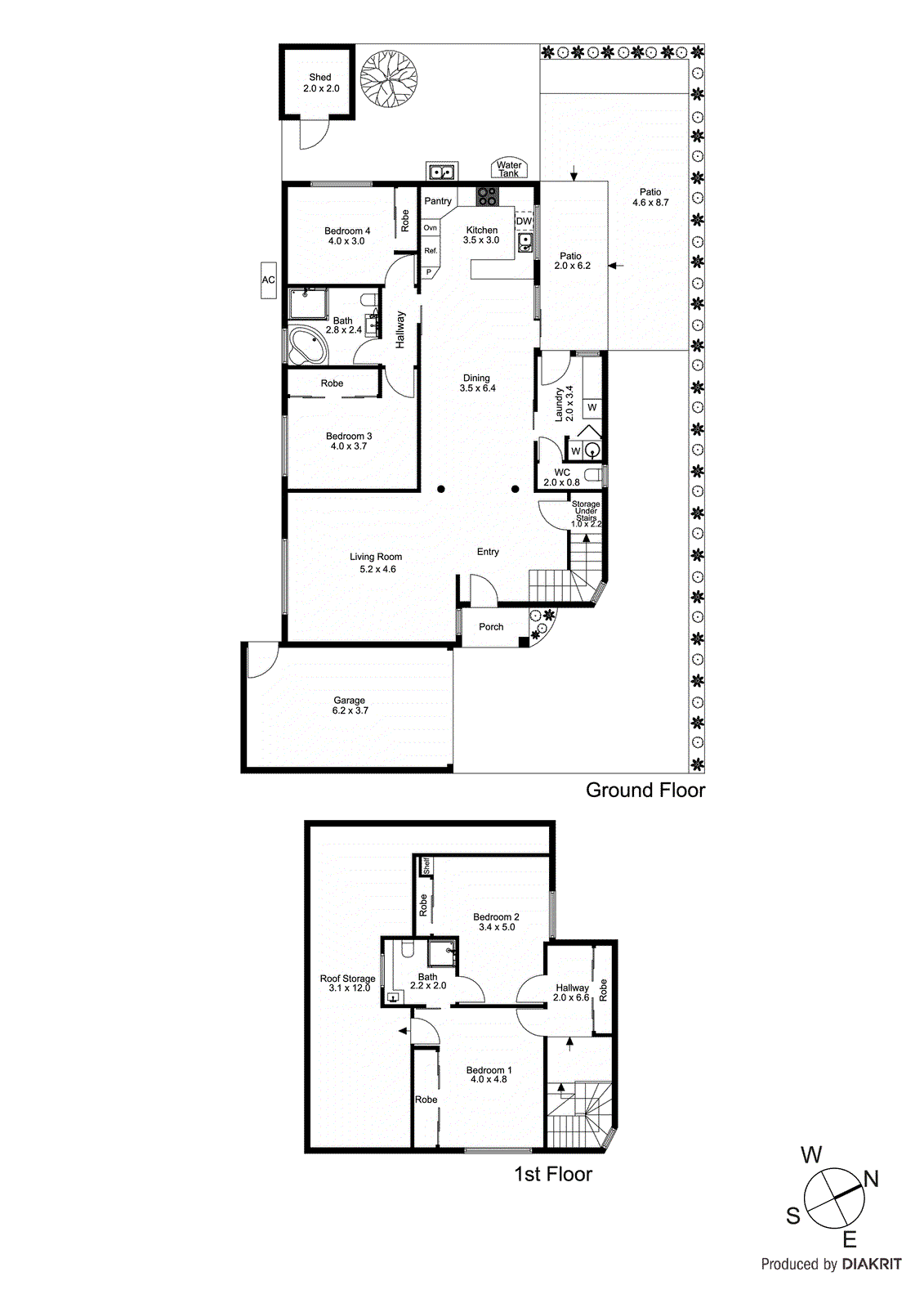 31A Crawford Road, Clarinda VIC 3169 - Floorplan
