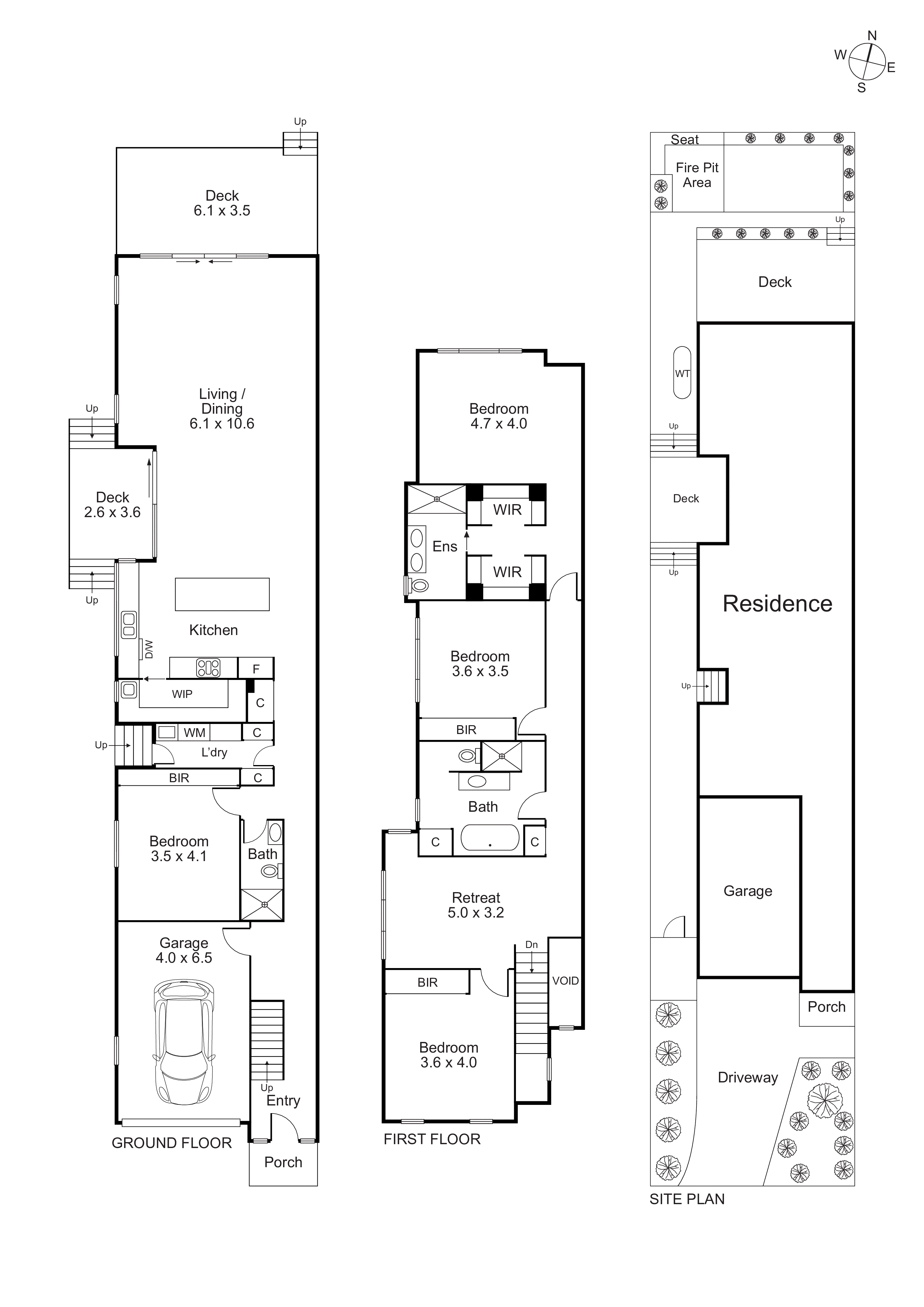 31A Fairbank Road, Bentleigh VIC 3204 - Floorplan