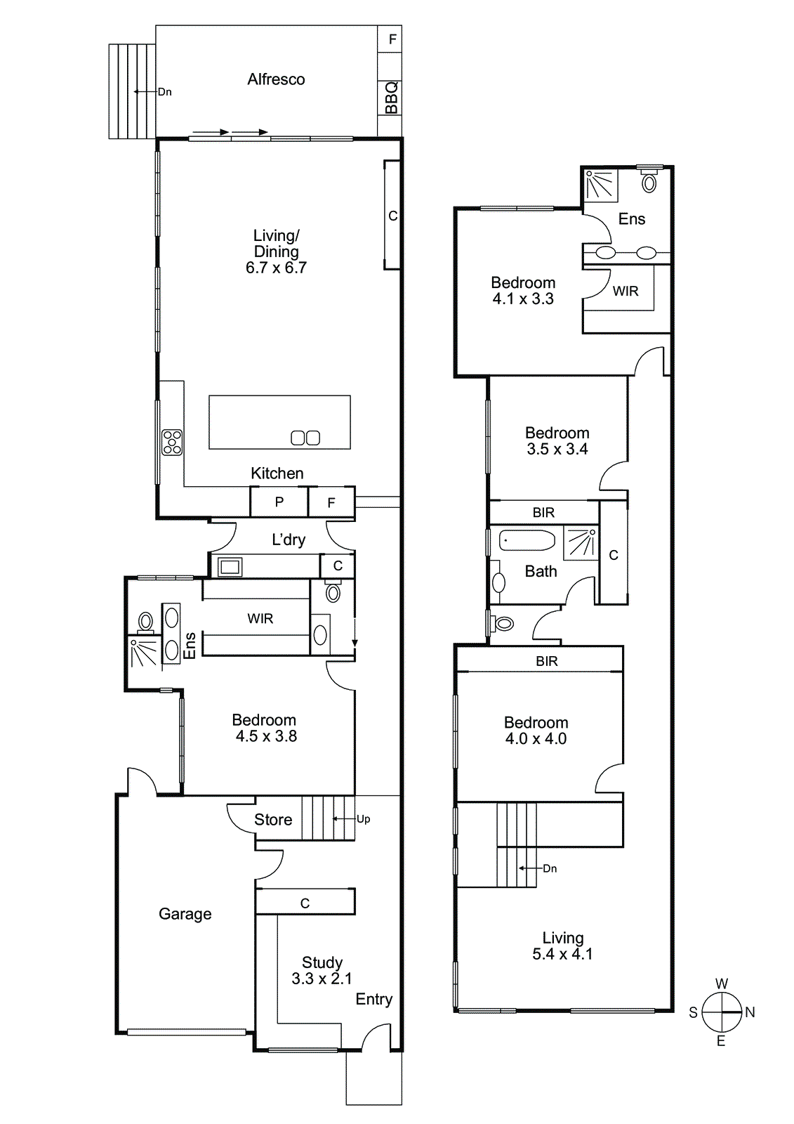 31A Jeffrey Street, Bentleigh VIC 3204 - Floorplan