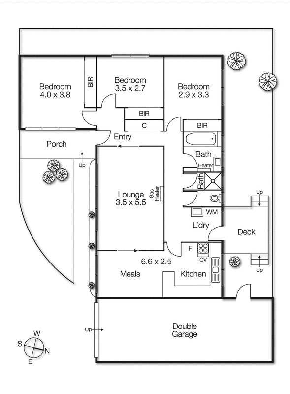 3/1a Keats Street, Sandringham VIC 3191 - Floorplan