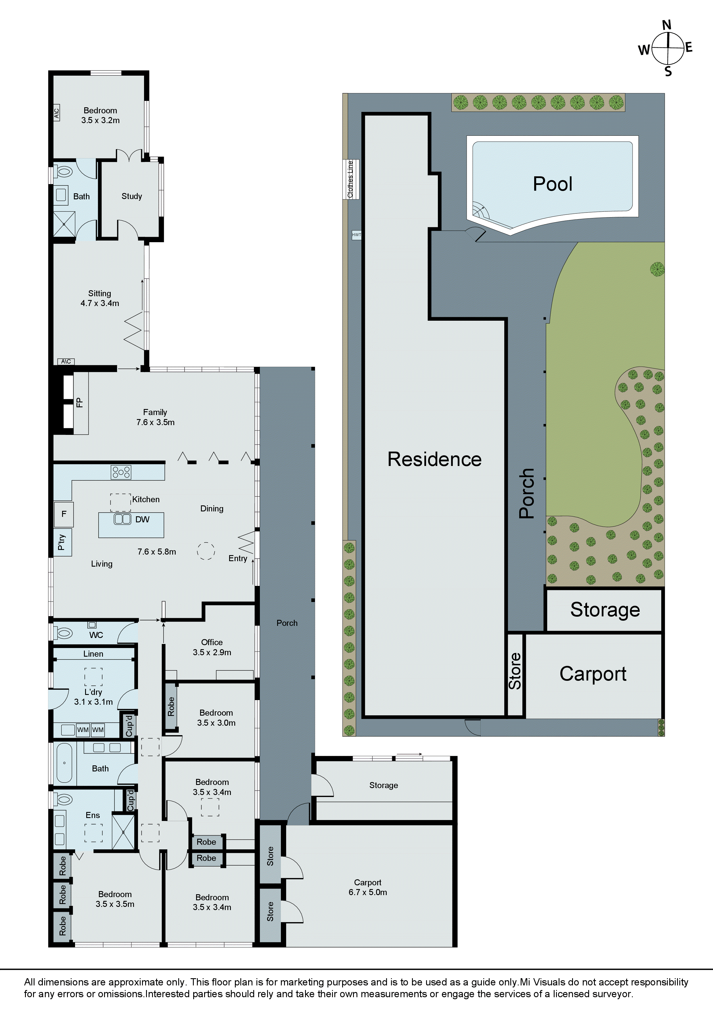 31A Kenmare Street, Mont Albert North VIC 3129 - Floorplan