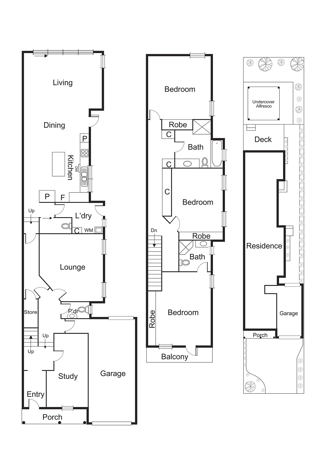 31A London Street, Bentleigh VIC 3204 - Floorplan