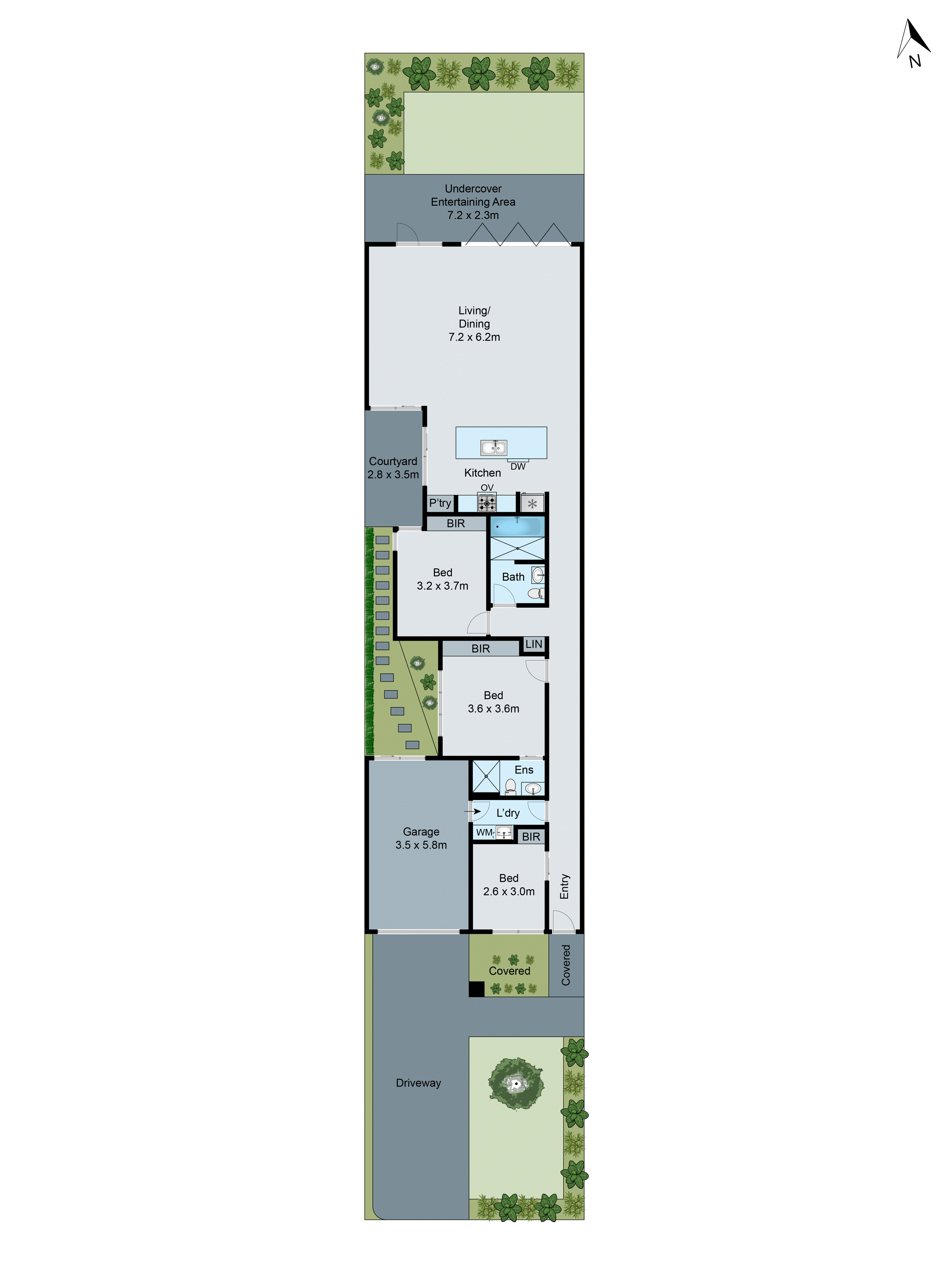 31A Northam Road, Bentleigh East VIC 3165 - Floorplan