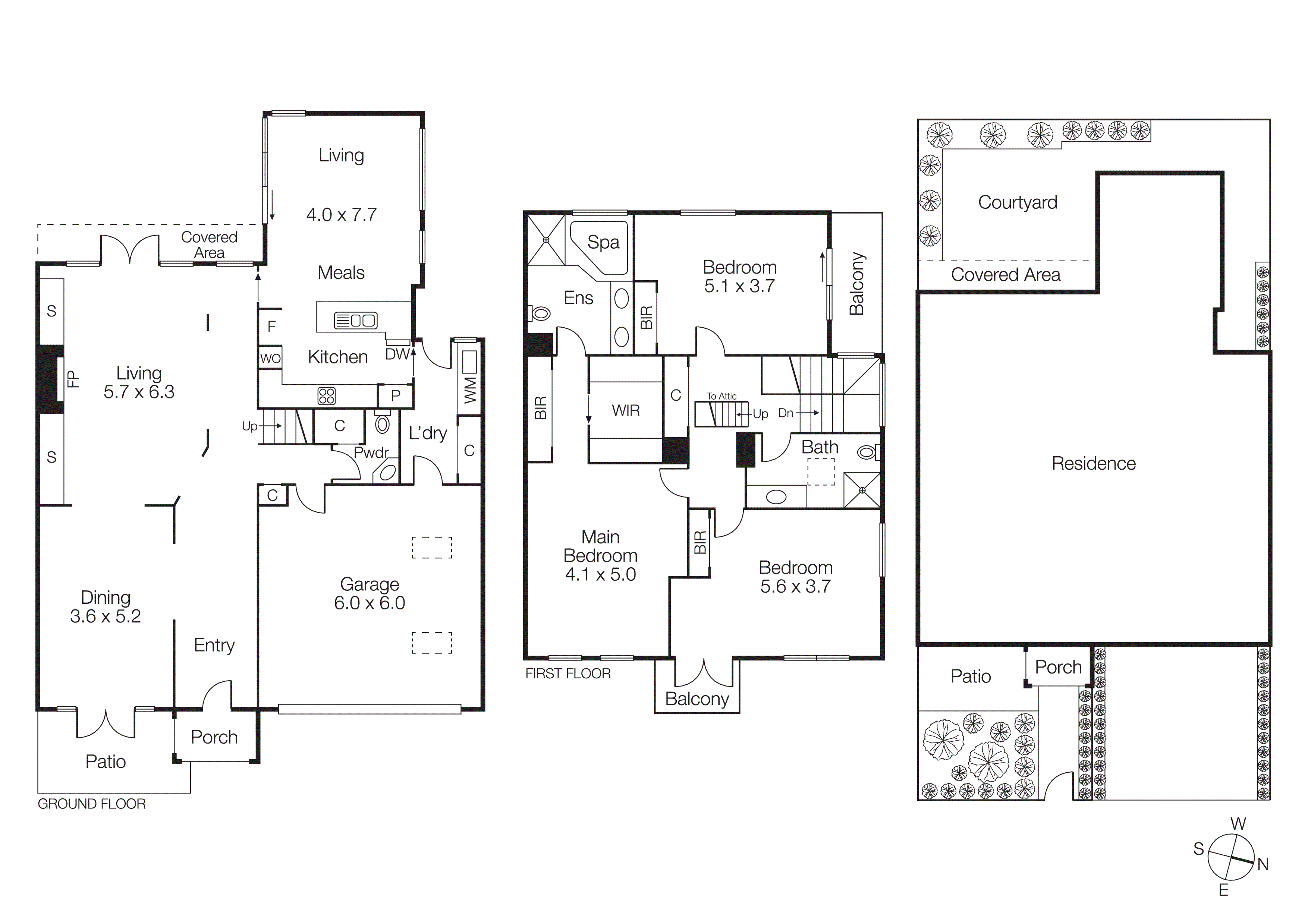 31A Sussex Street, Brighton VIC 3186 - Floorplan