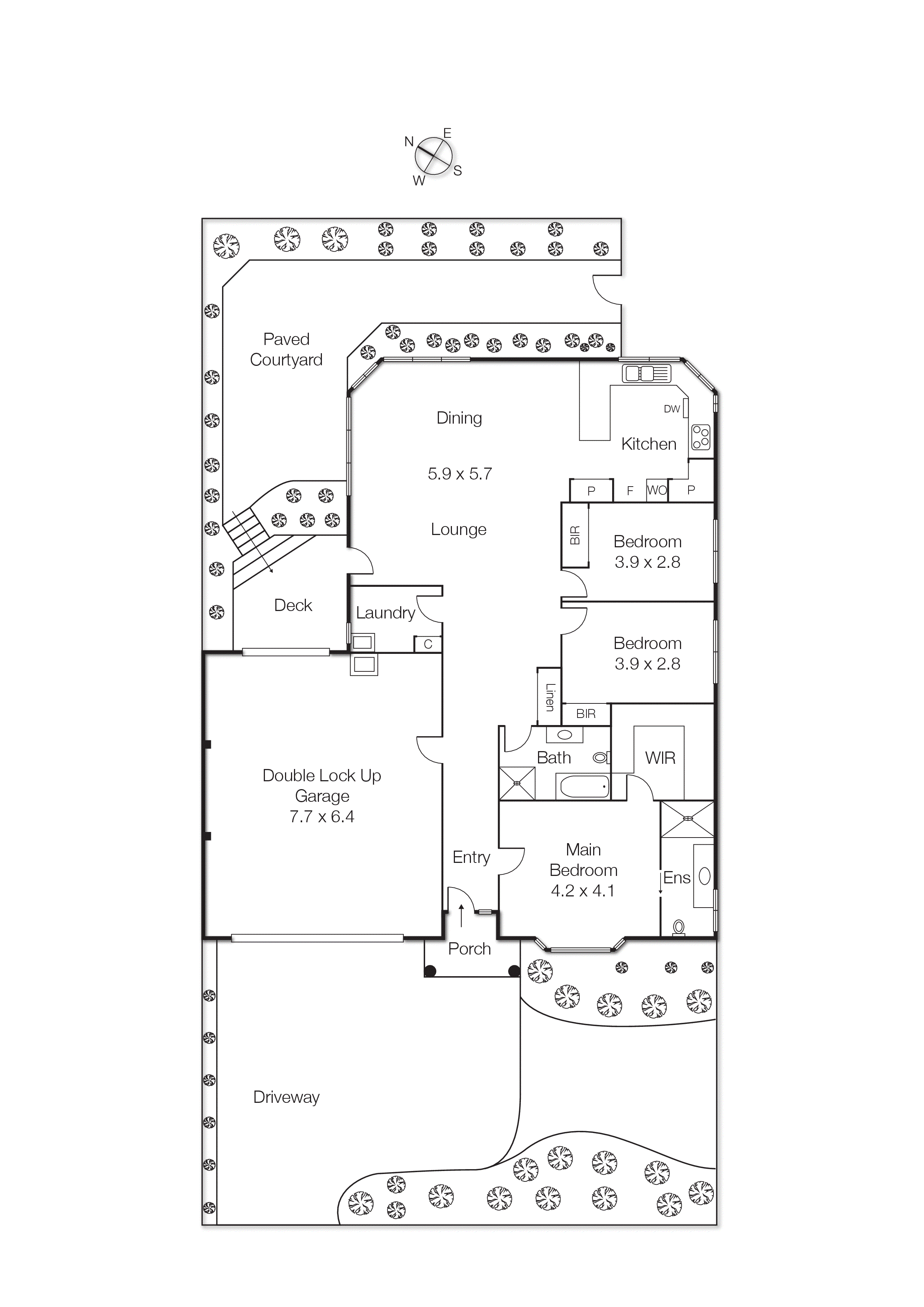 31A Tennyson Street, Highett VIC 3190 - Floorplan