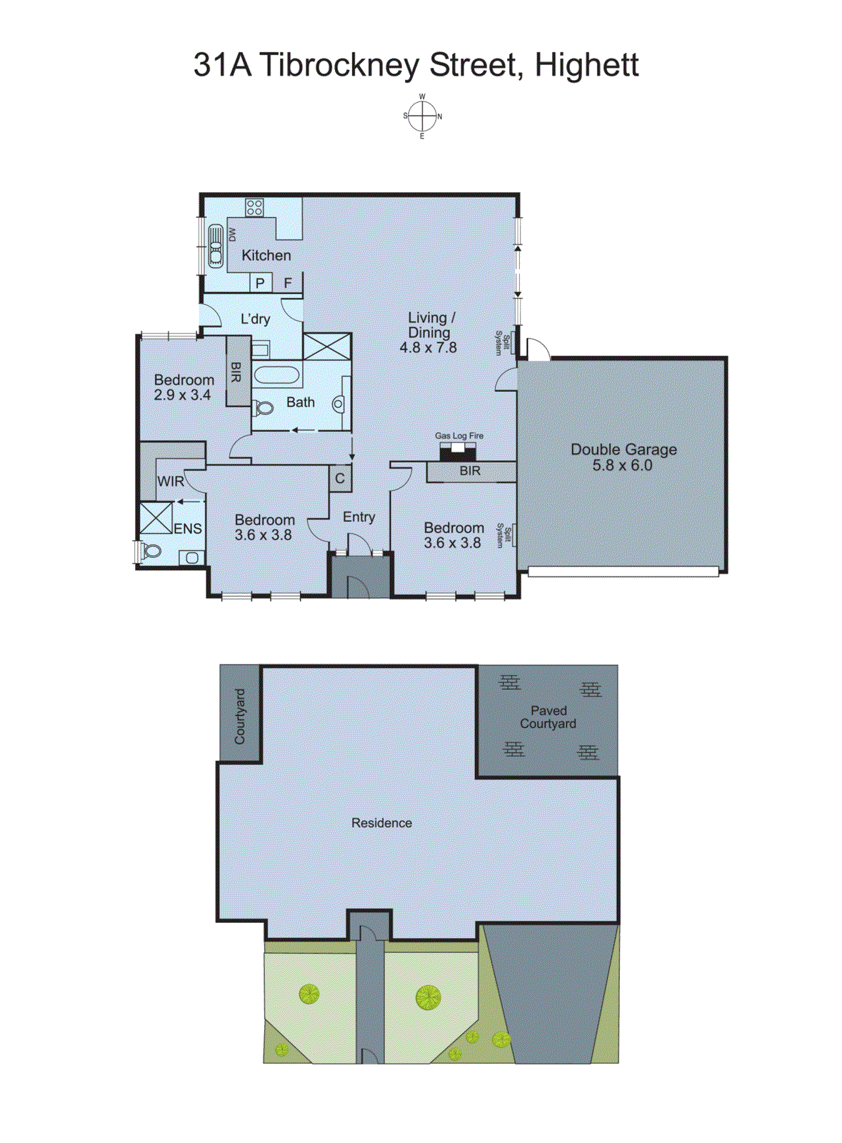 31A Tibrockney Street, Highett VIC 3190 - Floorplan