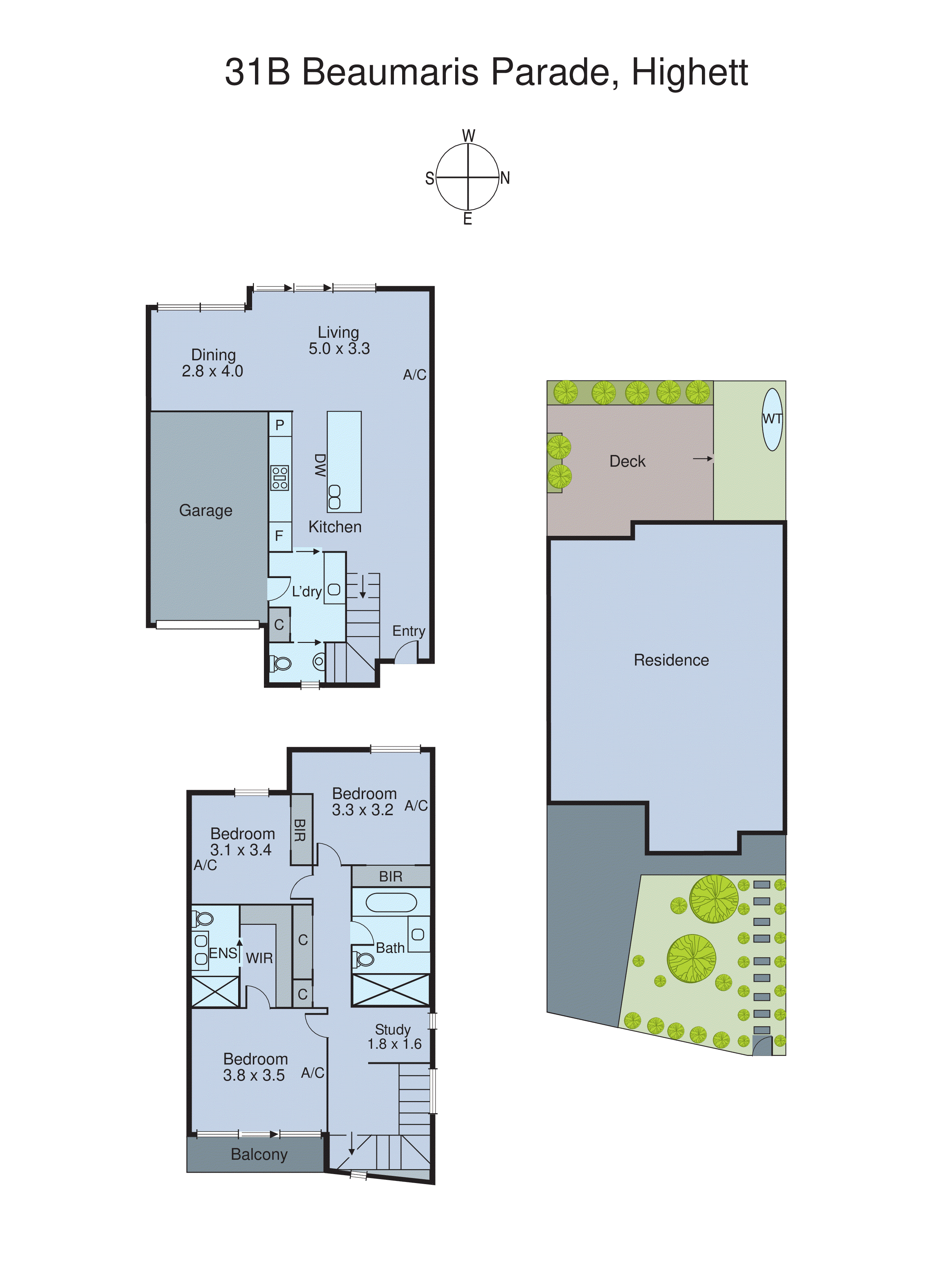 31B Beaumaris Parade, Highett VIC 3190 - Floorplan