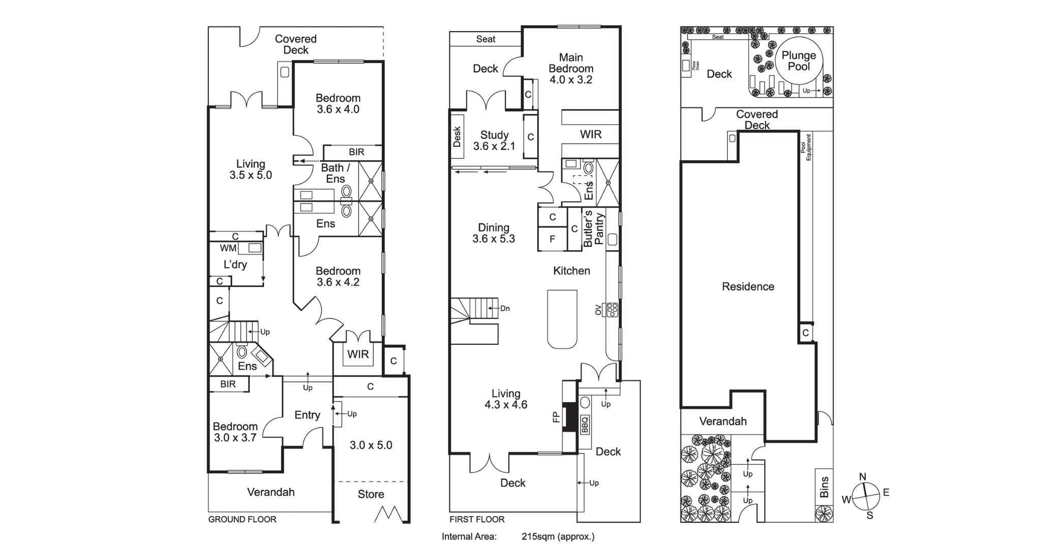 31B Chelsea Street, Brighton VIC 3186 - Floorplan