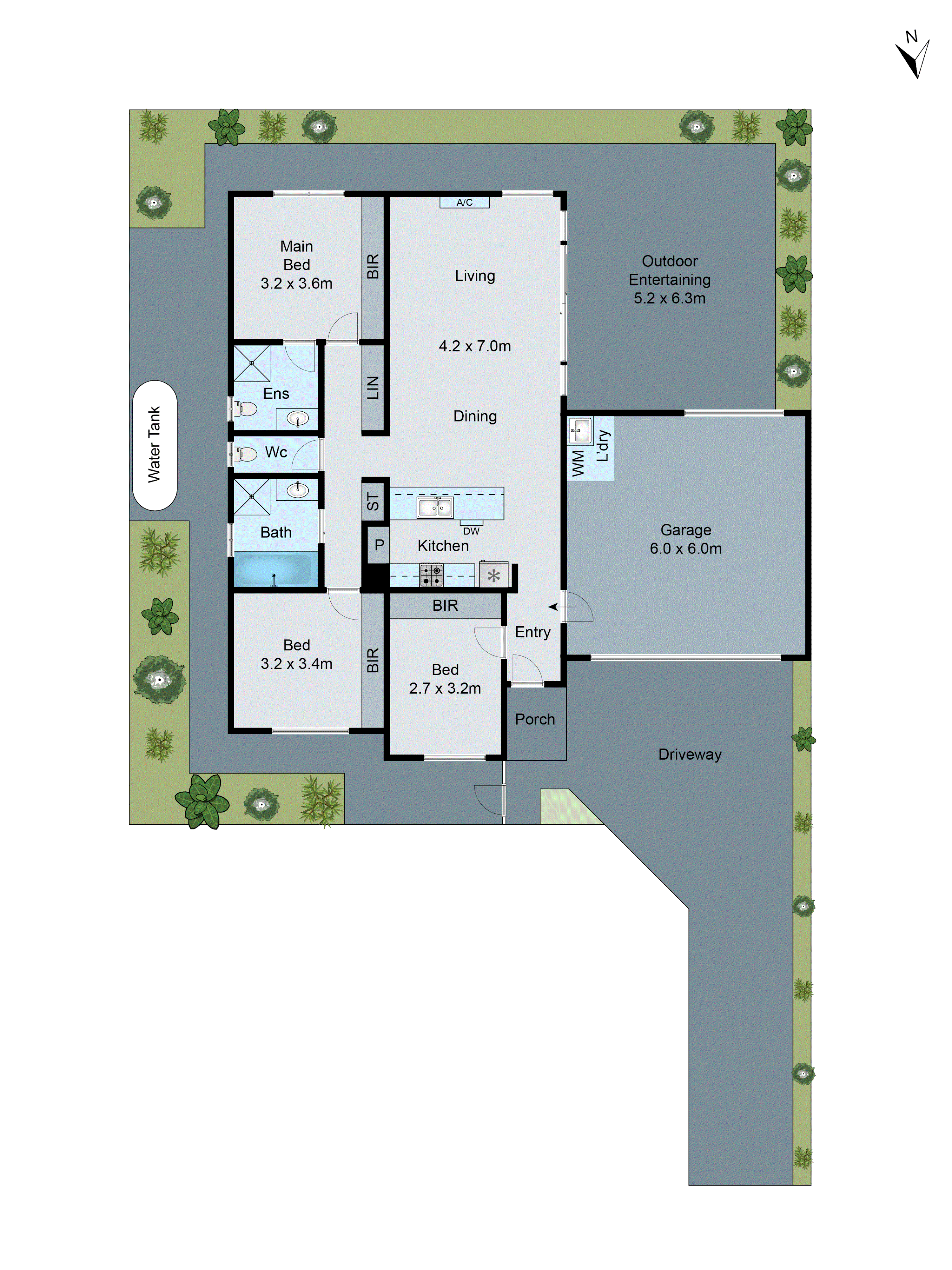 31B Davis Street, Belmont VIC 3216 - Floorplan