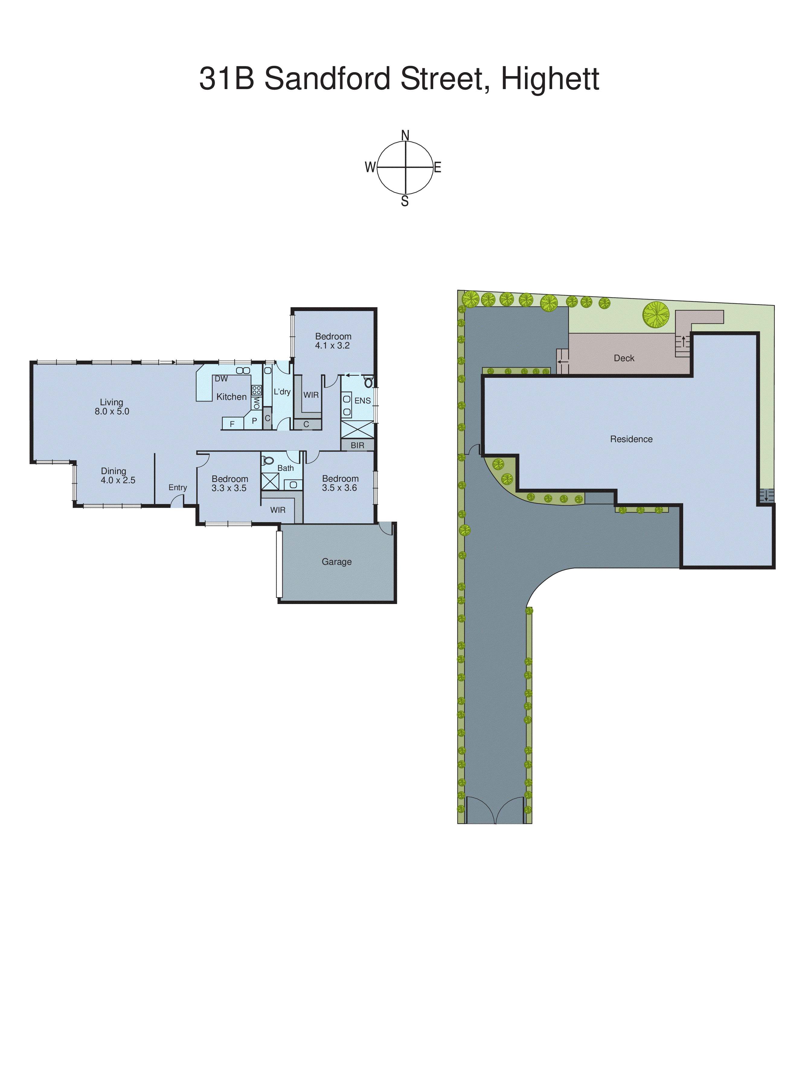 31B Sandford Street, Highett VIC 3190 - Floorplan