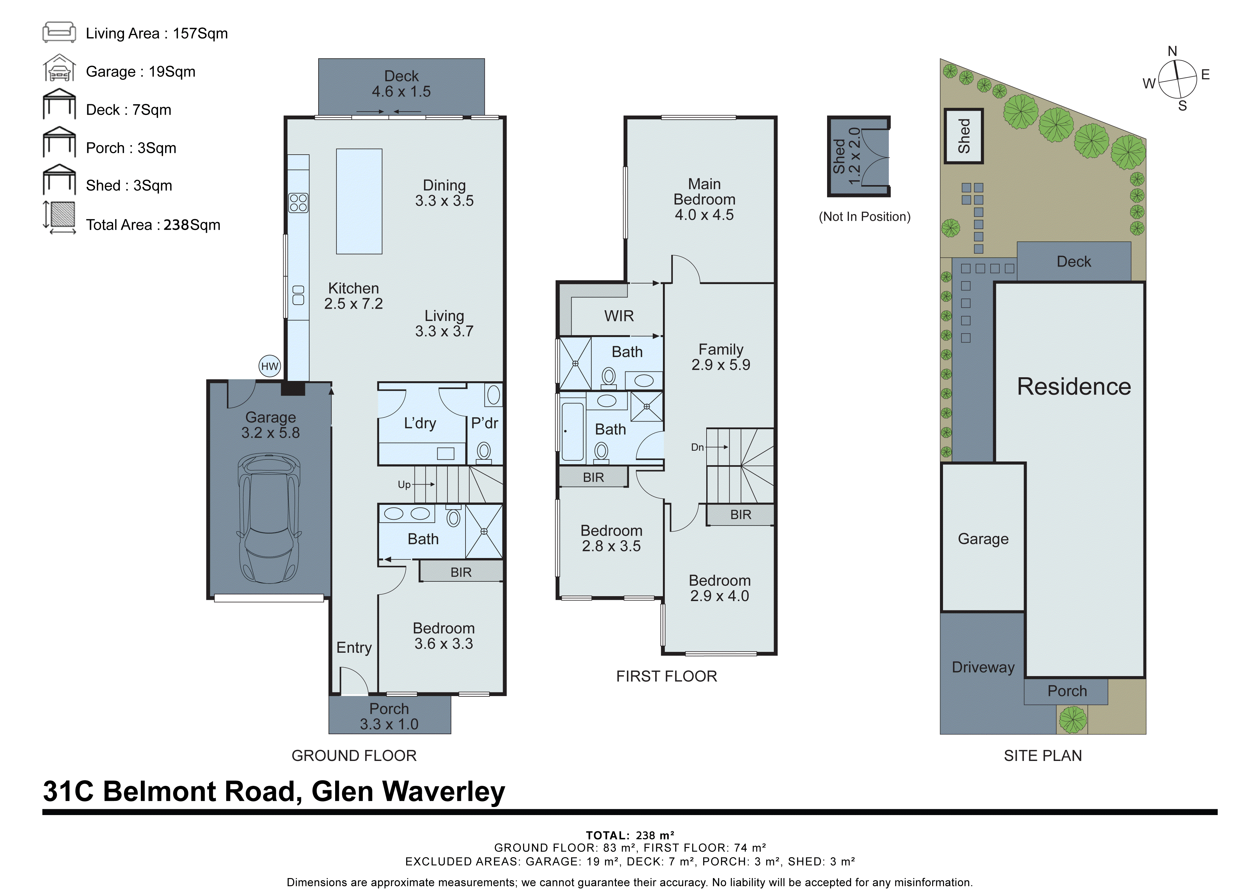 31C Belmont Road, Glen Waverley VIC 3150 - Floorplan