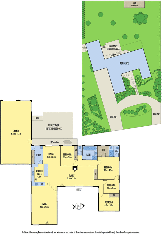 32-34 Elgin Street, Drysdale VIC 3222 - Floorplan