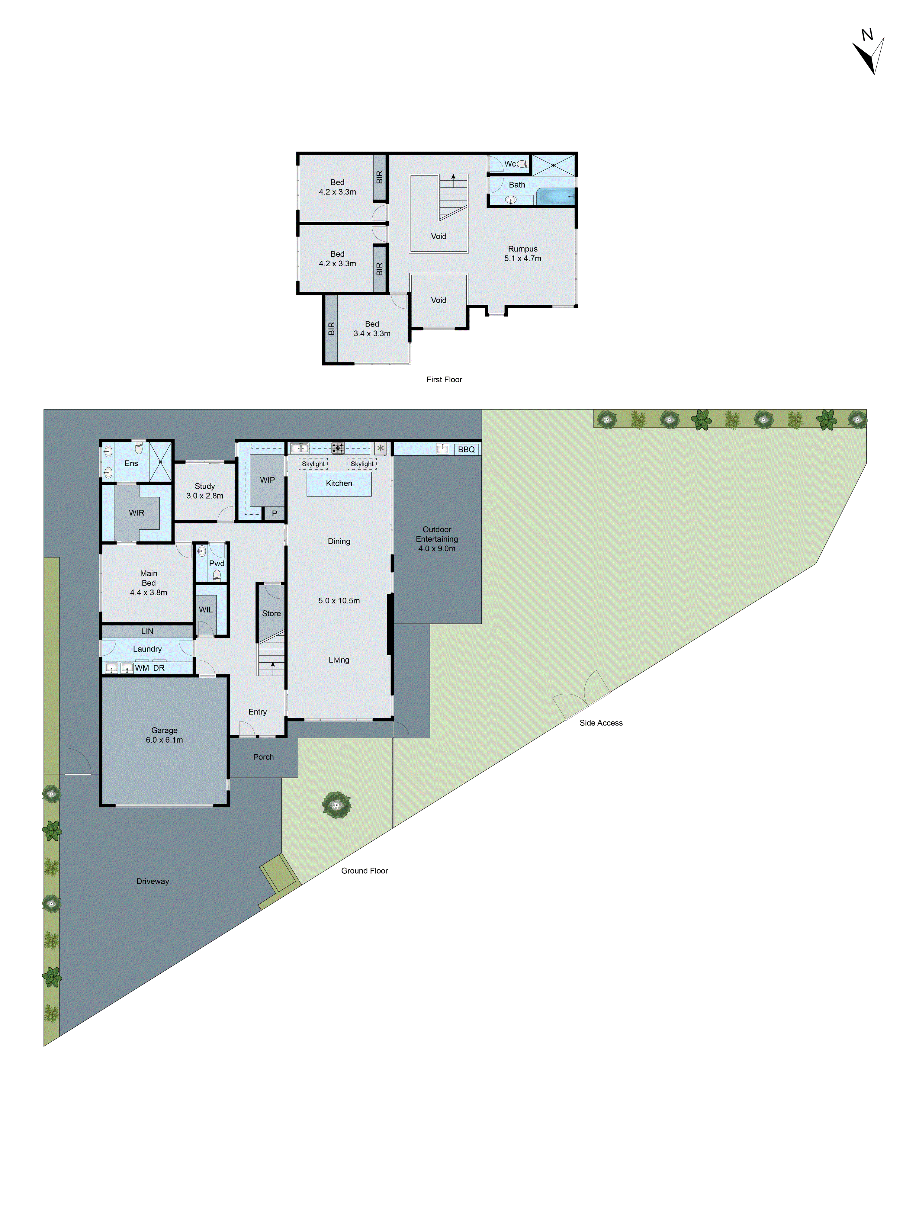 32-34 Queensridge Grove, Fyansford VIC 3218 - Floorplan
