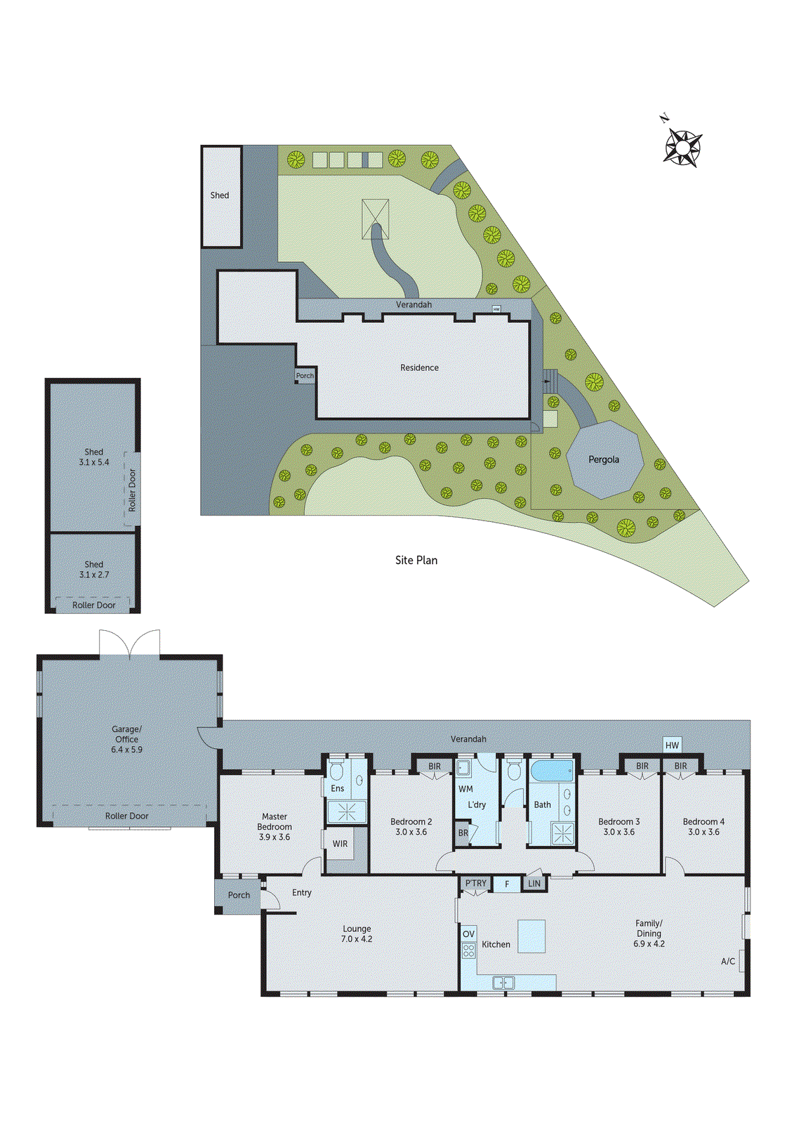 32-34 Vicarage Road, Leopold VIC 3224 - Floorplan