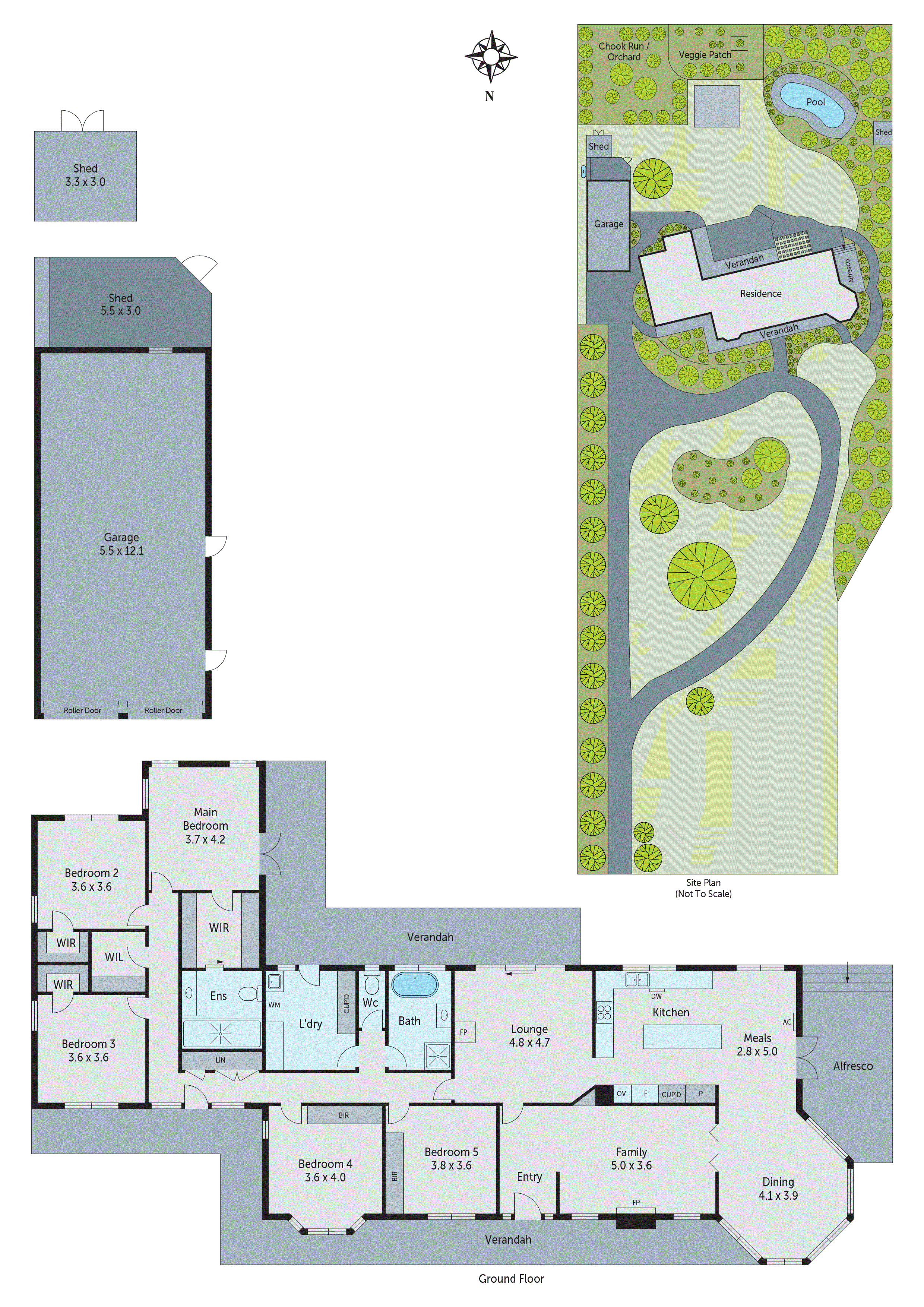 32-34 Whitcombes Road, Drysdale VIC 3222 - Floorplan