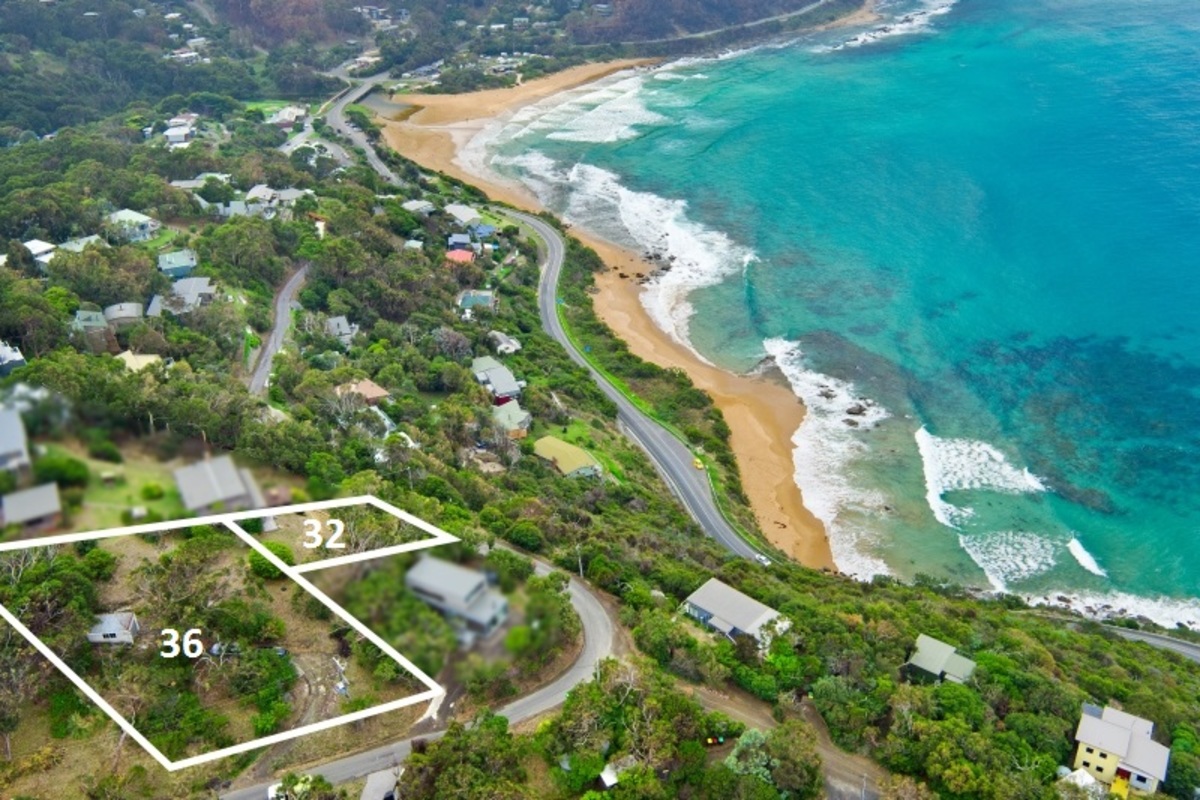 32 & 36 Morley Avenue, Wye River RT Edgar