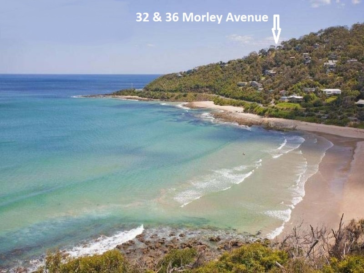 32 & 36 Morley Avenue, Wye River RT Edgar