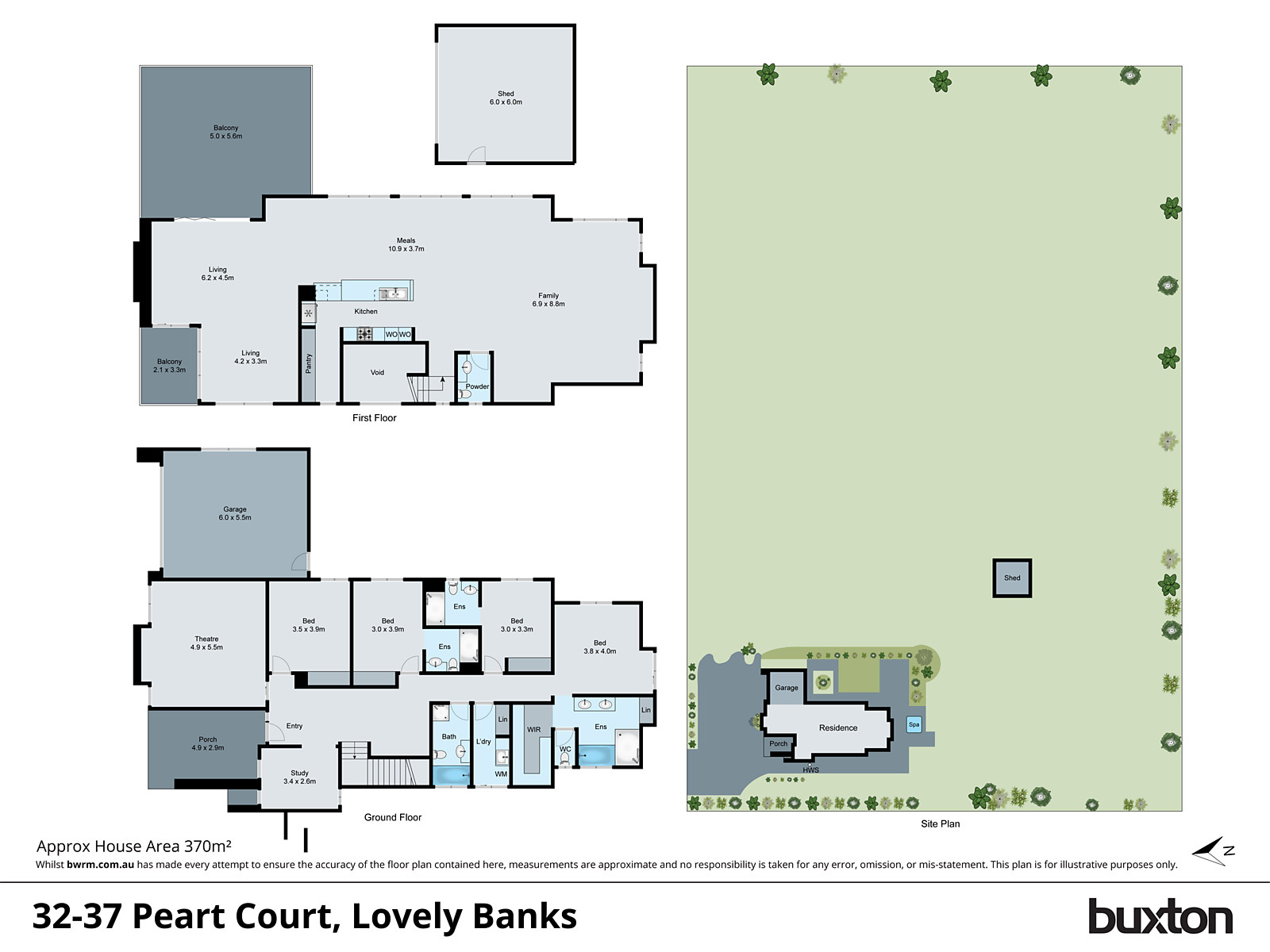 32-37 Peart Court, Lovely Banks VIC 3213 - Floorplan