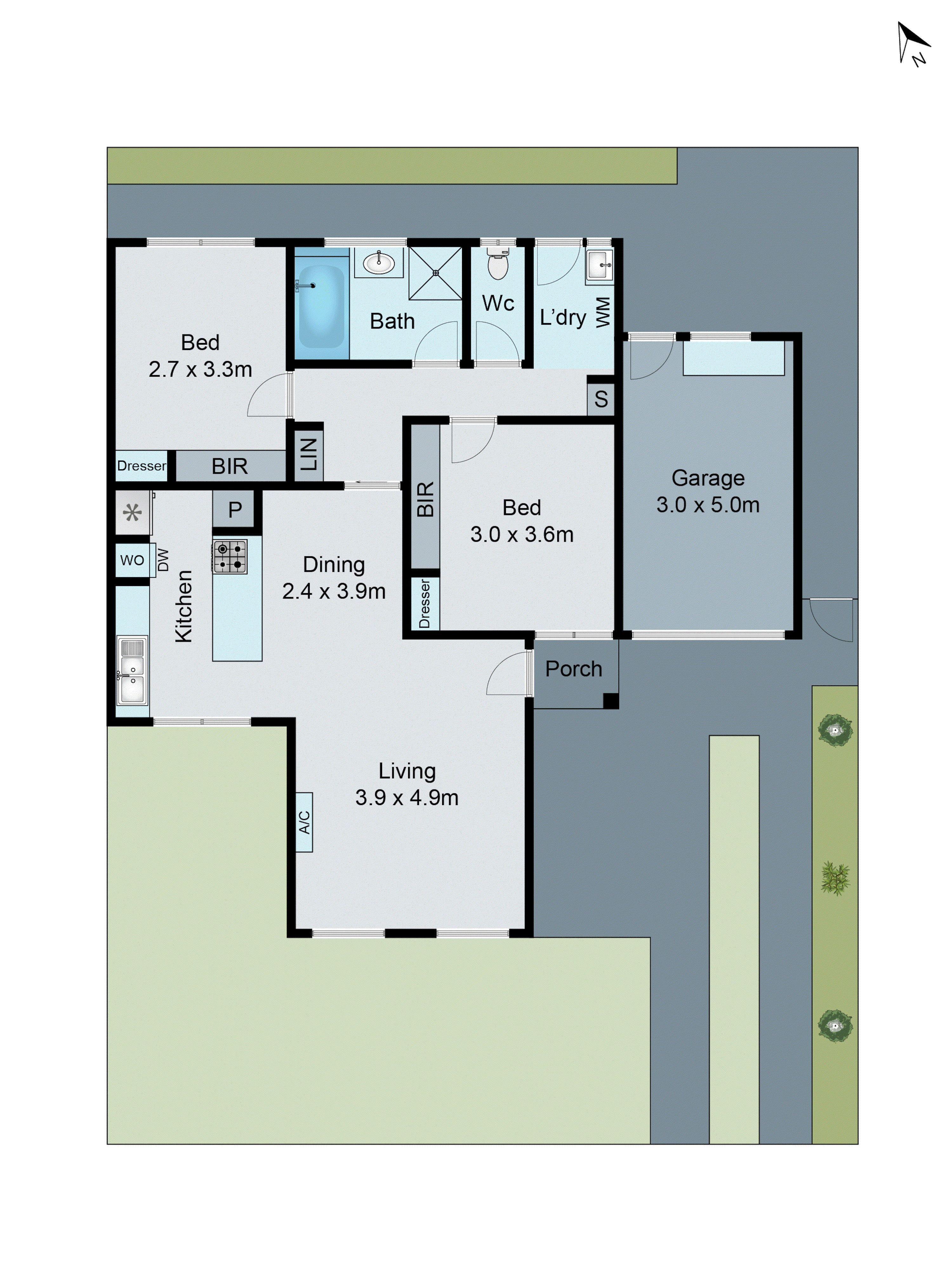 3/2-4 Drumcondra Avenue, Drumcondra VIC 3215 - Floorplan