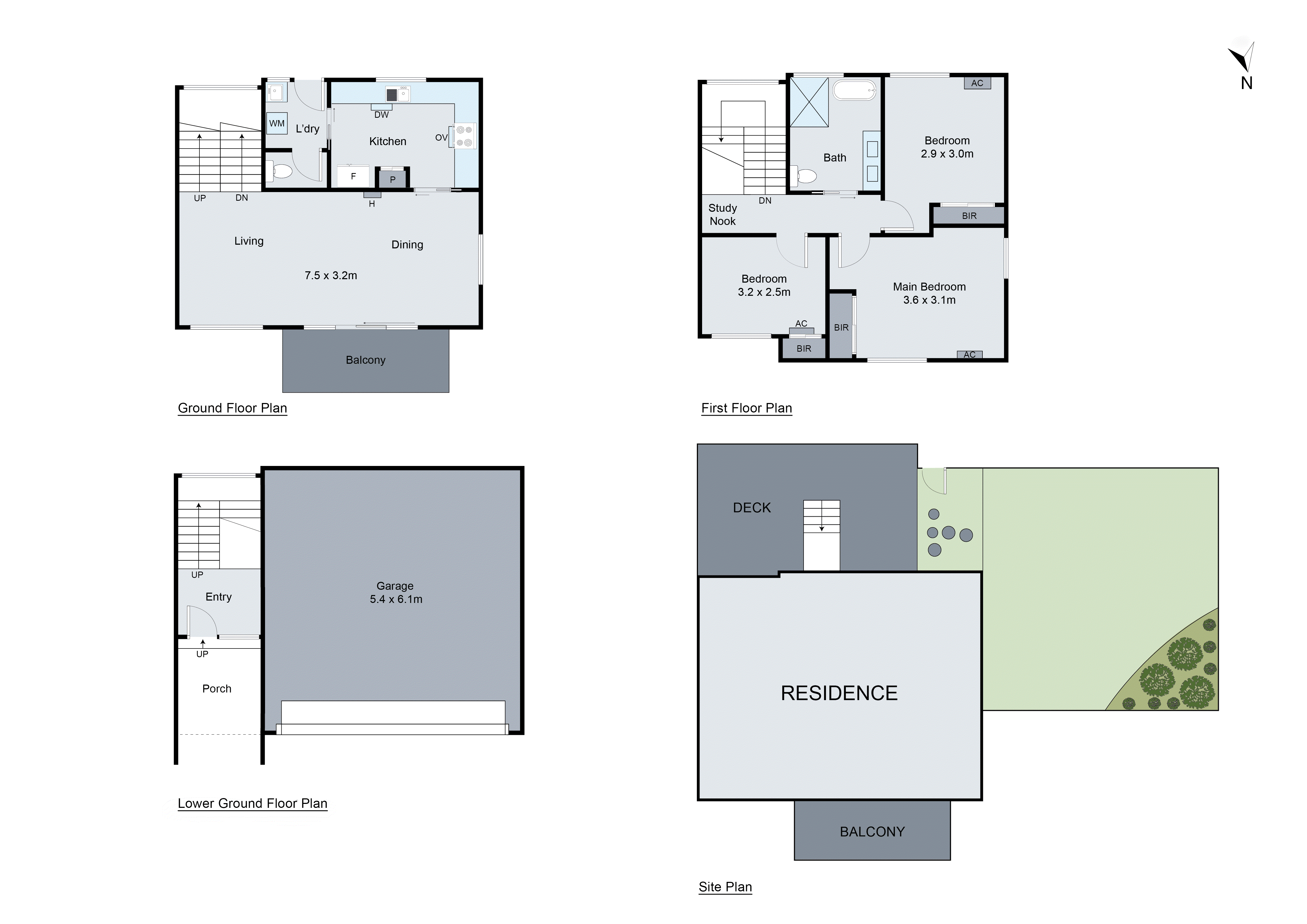 3/2-4 Rosaline Avenue, Mount Waverley VIC 3149 - Floorplan