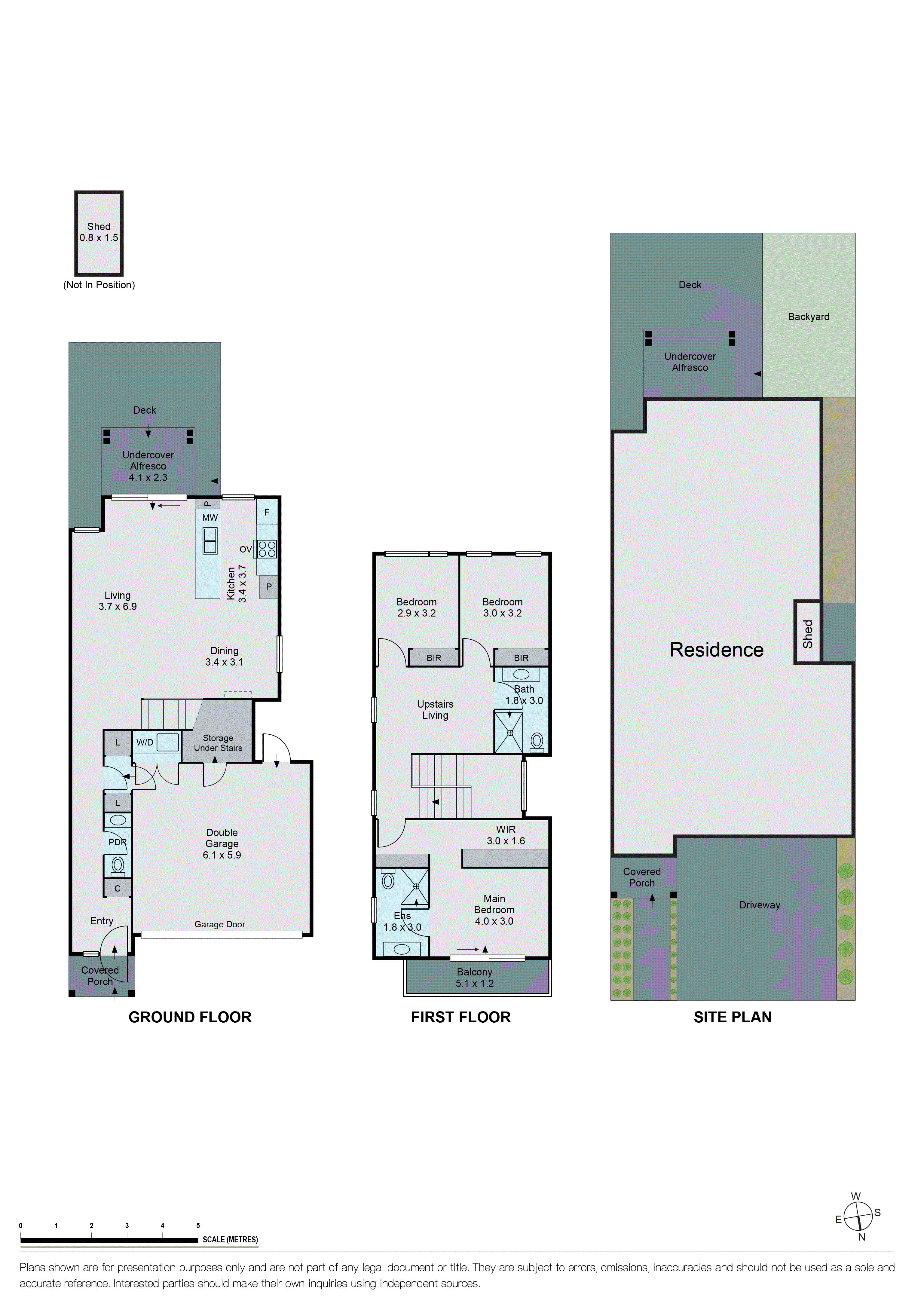 32 Abercrombie Avenue, Keysborough VIC 3173 - Floorplan