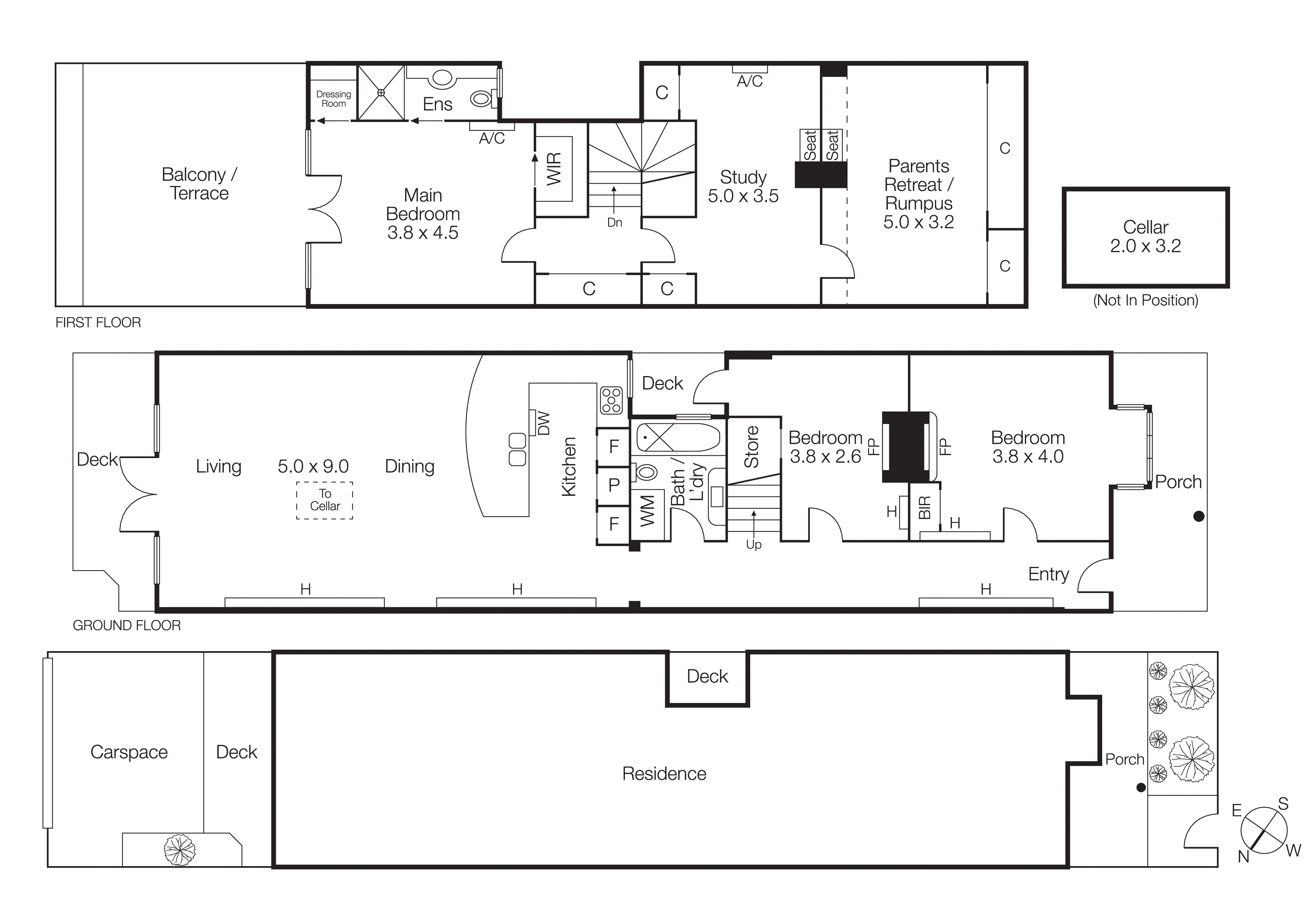 32 Acland Street, St Kilda VIC 3182 - Floorplan