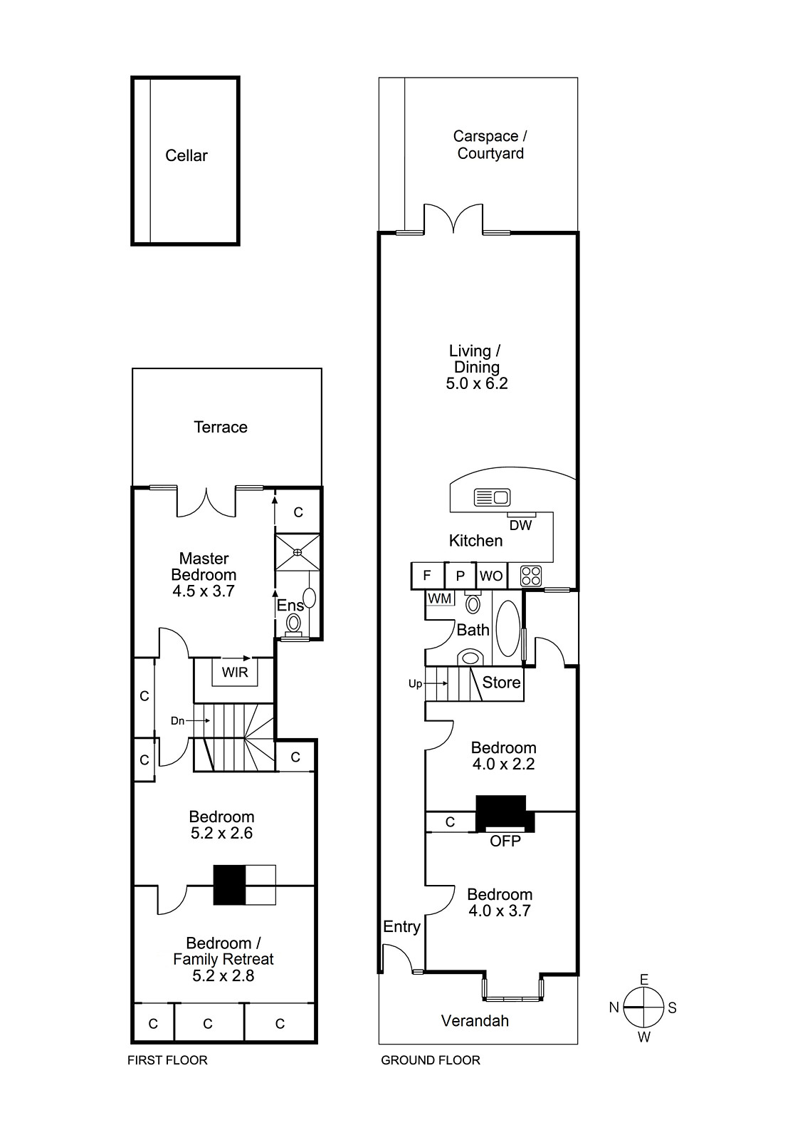 32 Acland Street, St Kilda VIC 3182 - Floorplan