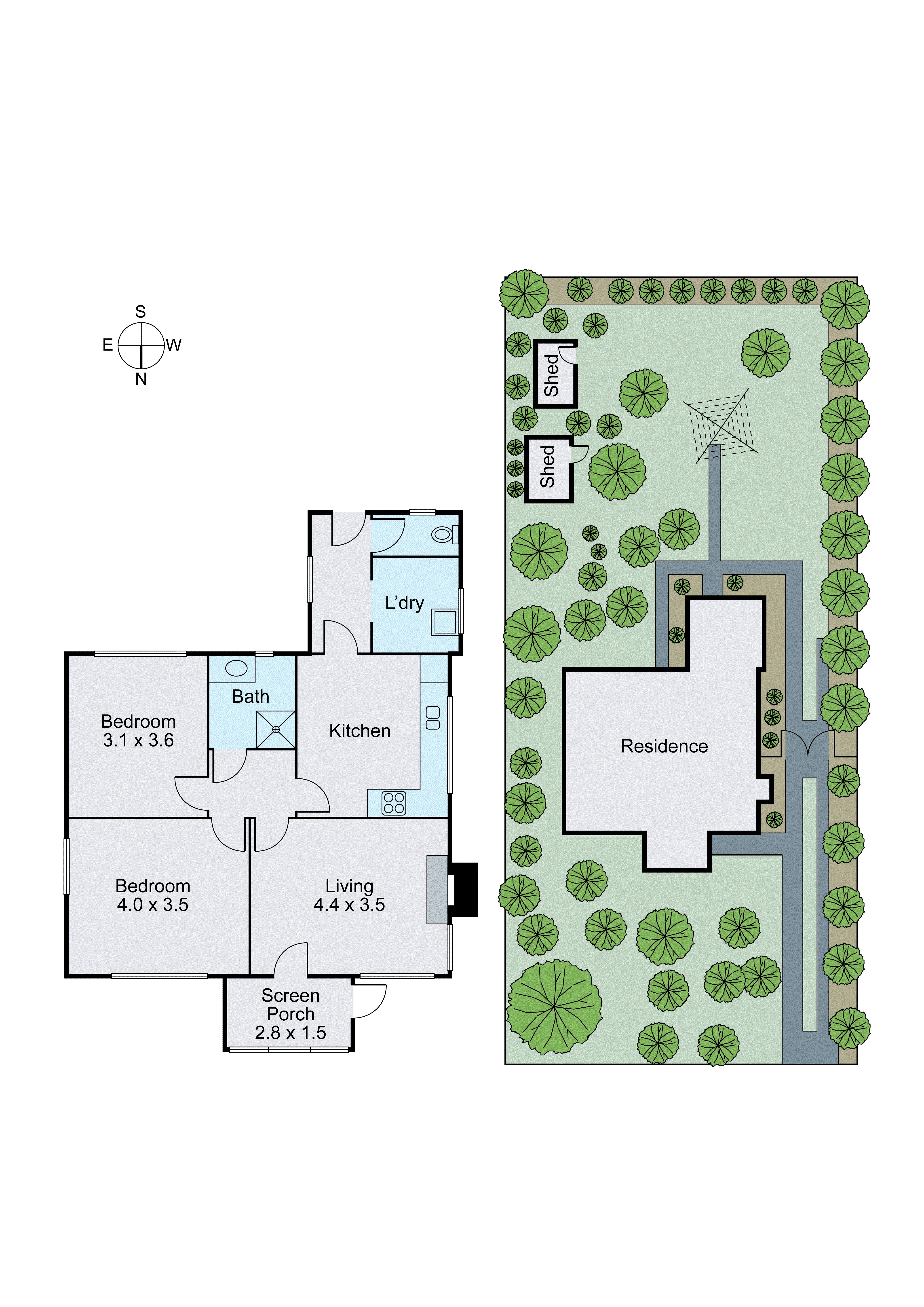 32 Alamein Avenue, Ashburton VIC 3147 - Floorplan