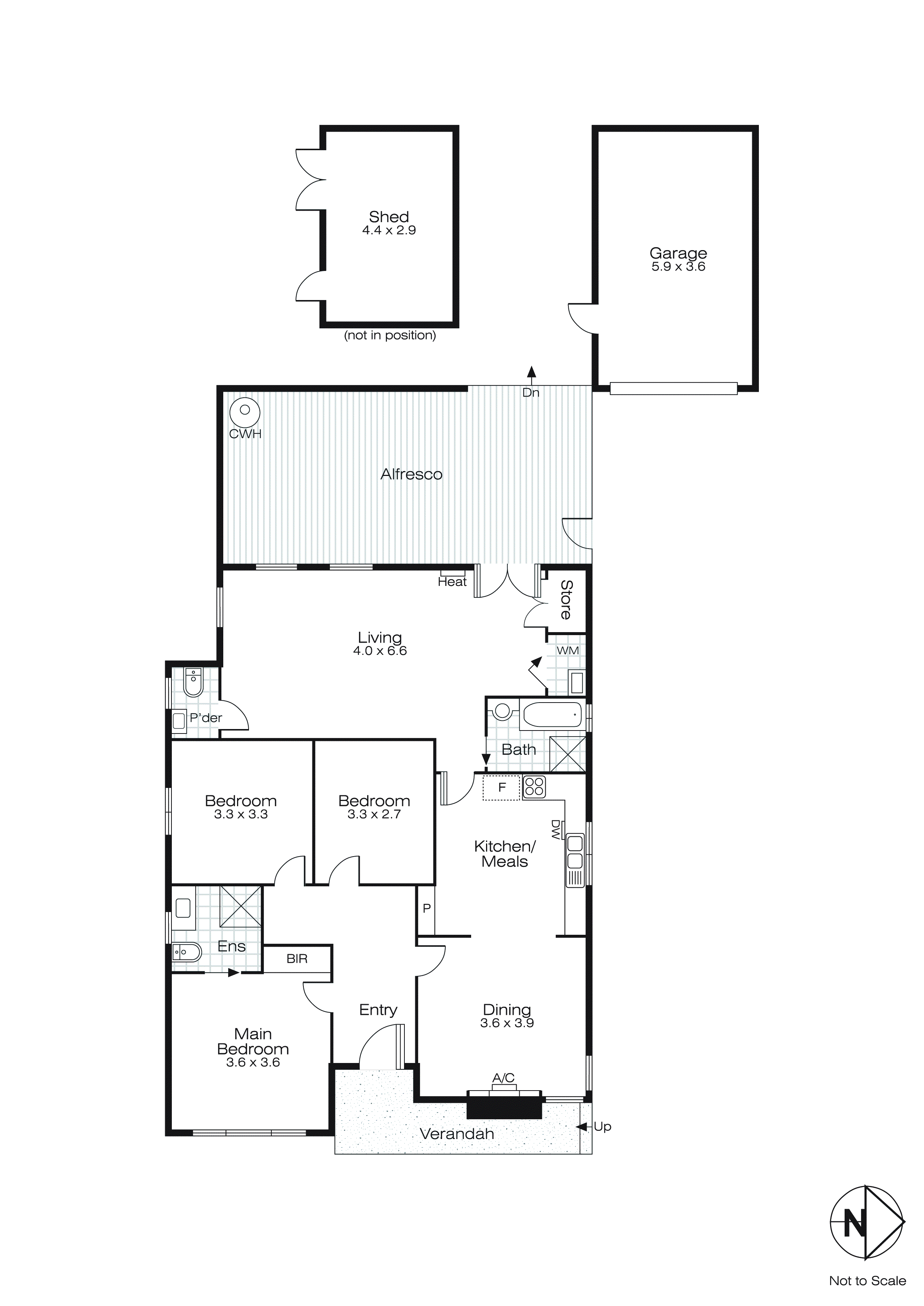 32 Albion Street, Sebastopol VIC 3356 - Floorplan