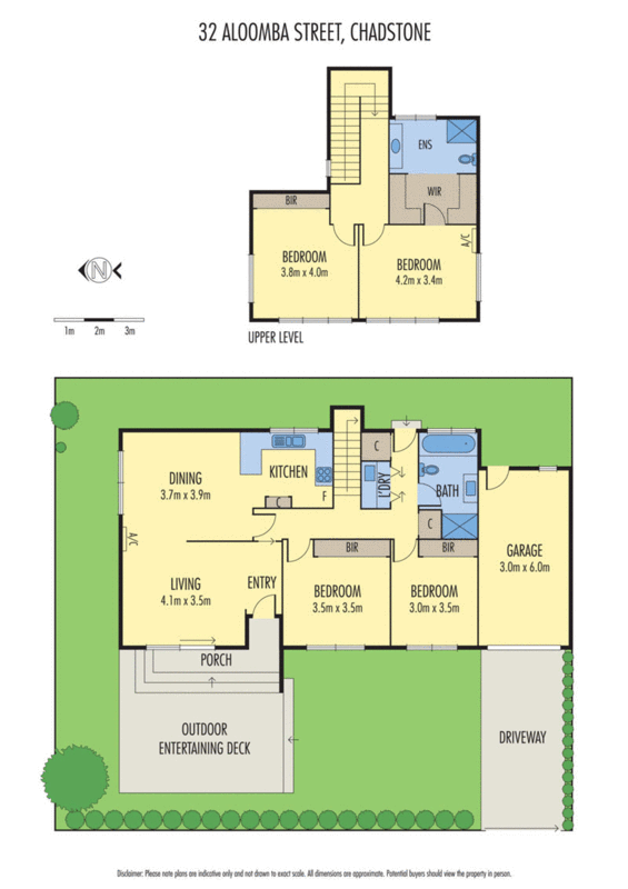 32 Aloomba Street, Chadstone VIC 3148 - Floorplan