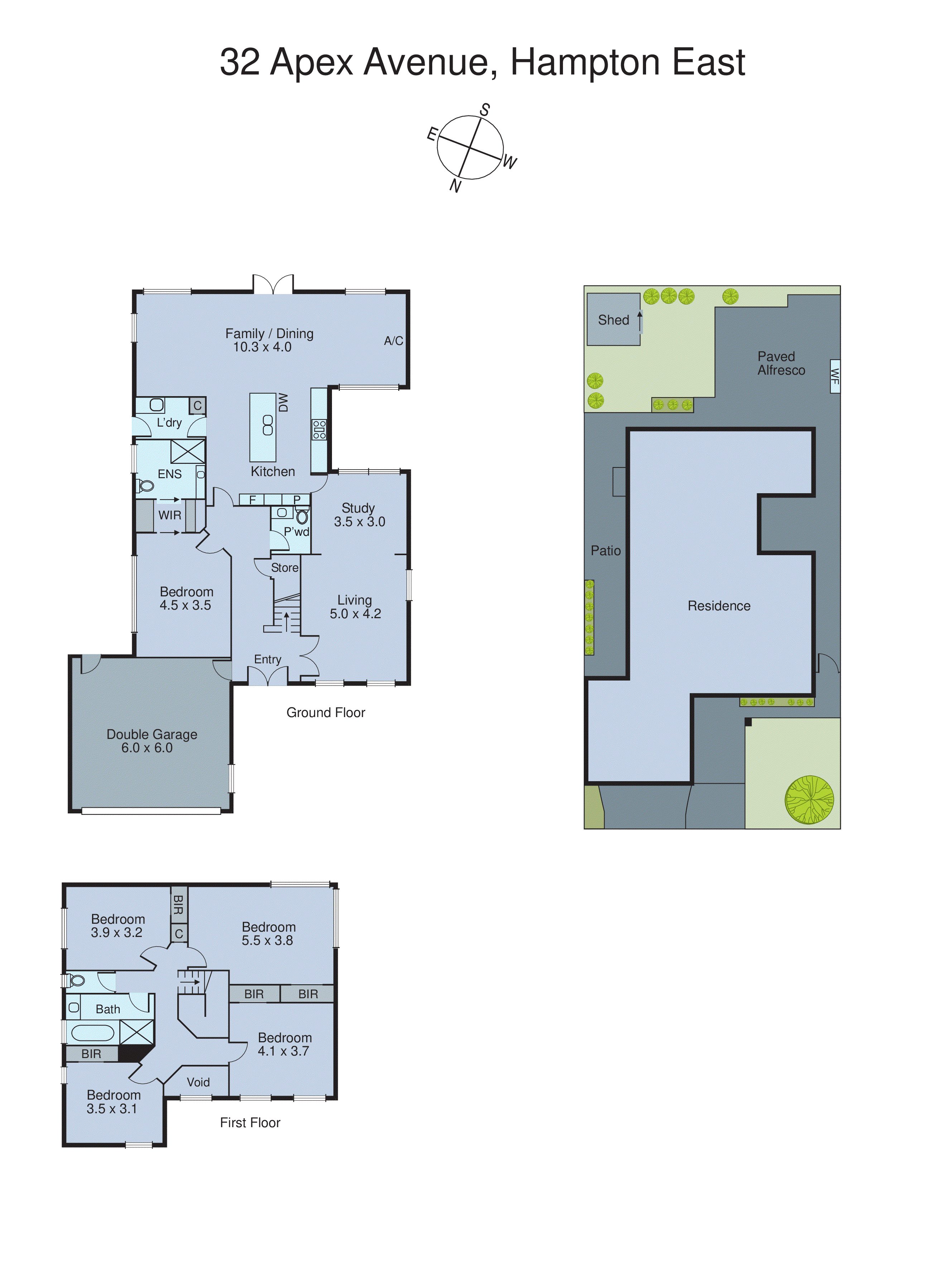 32 Apex Avenue, Hampton East VIC 3188 - Floorplan