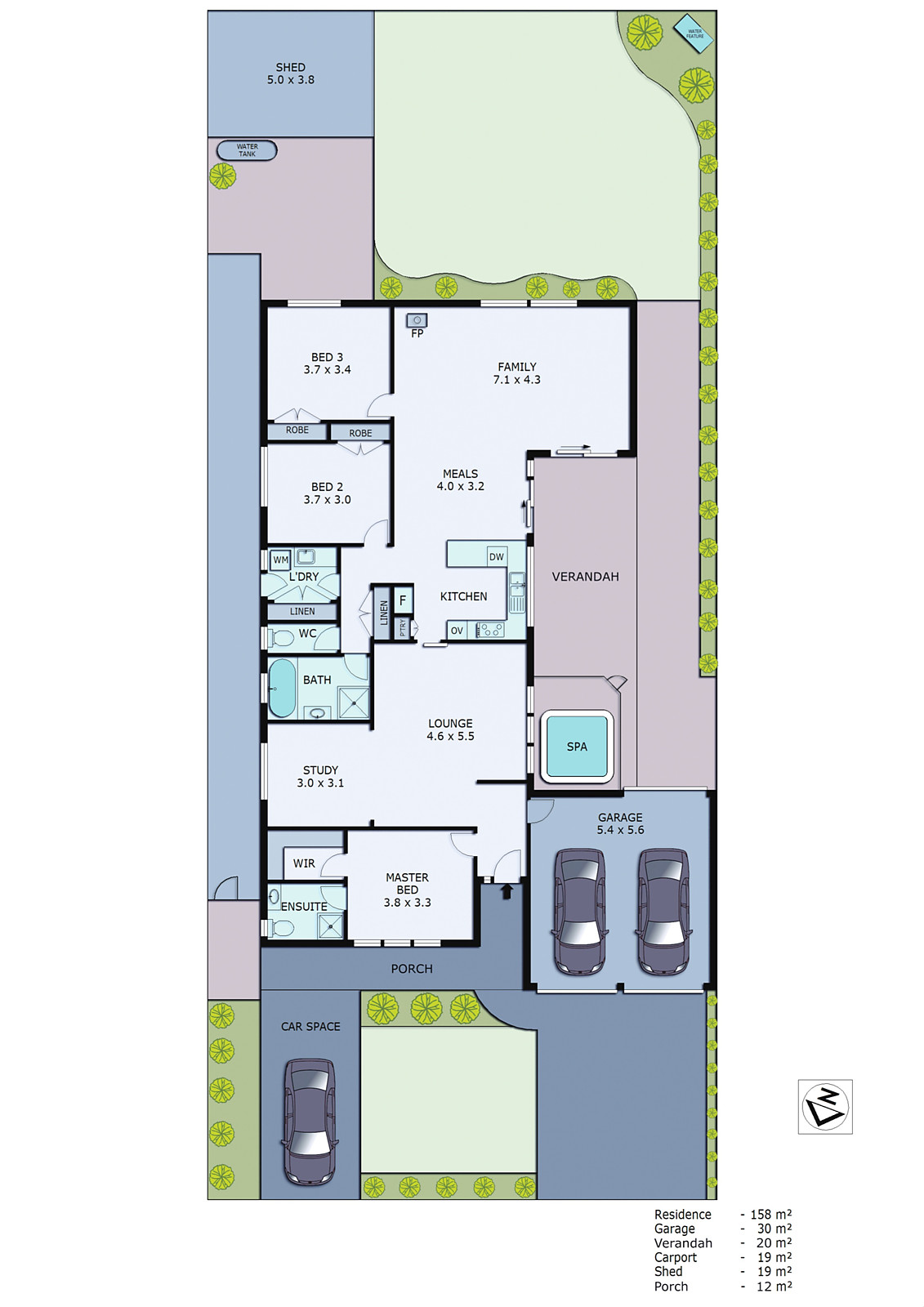 32 Armistan Crescent, Chelsea Heights VIC 3196 - Floorplan