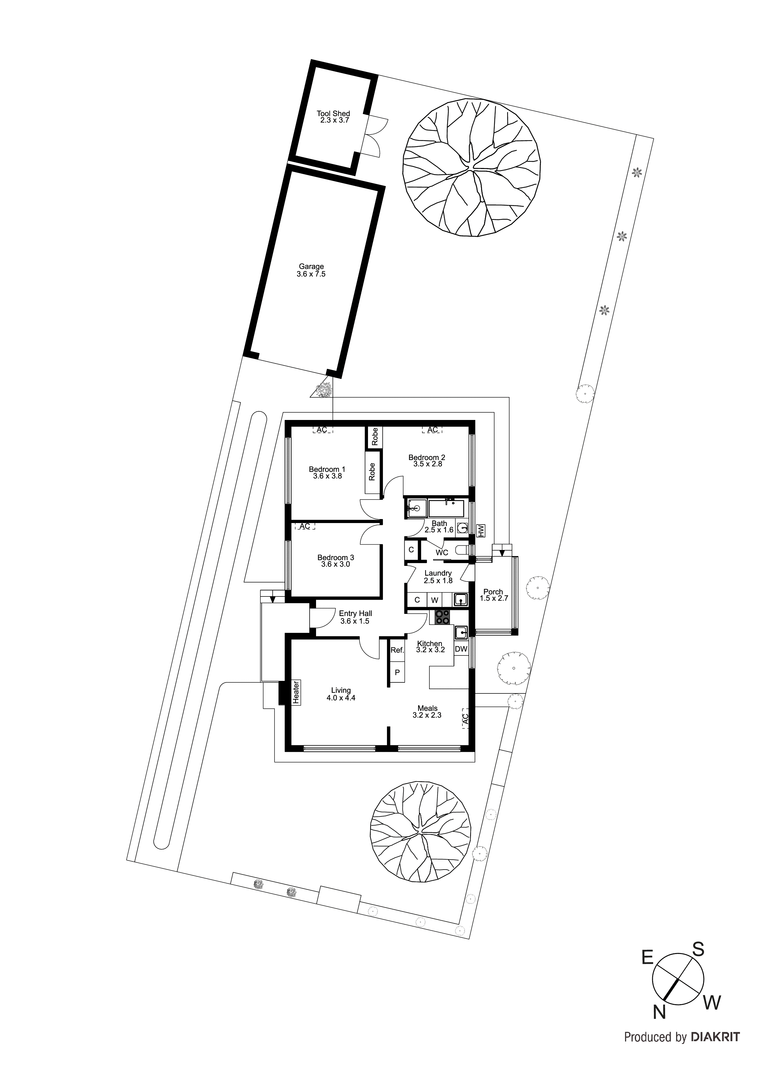 32 Armstrongs Road, Seaford VIC 3198 - Floorplan