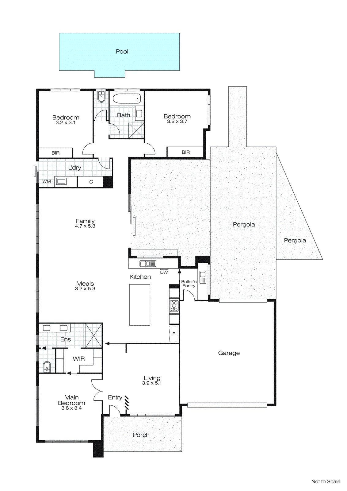 32 Arranmore Drive, Miners Rest VIC 3352 - Floorplan