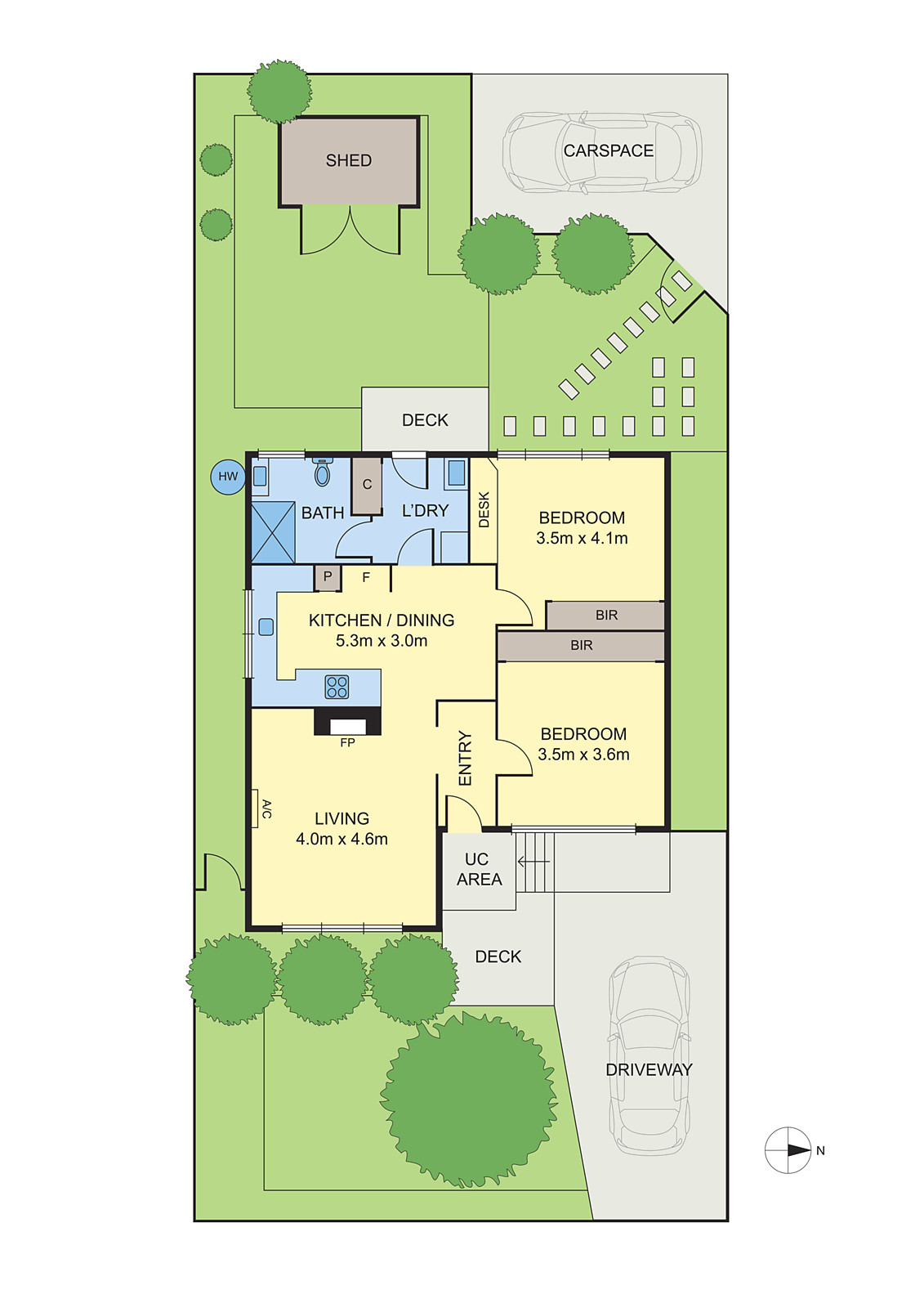 32 Bailey Street, Belmont VIC 3216 - Floorplan