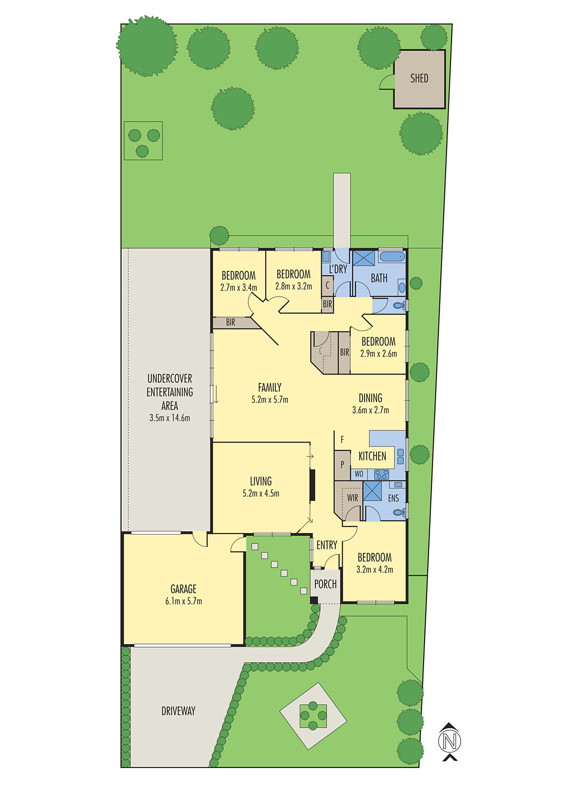 32 Banksia Place, Grovedale VIC 3216 - Floorplan