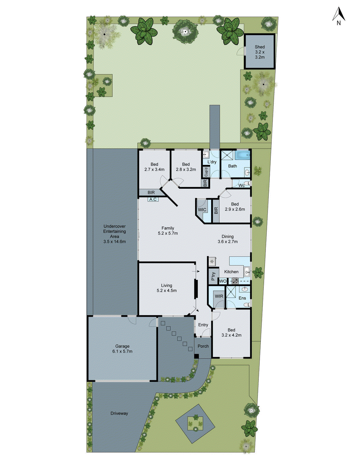 32 Banksia Place, Grovedale VIC 3216 - Floorplan