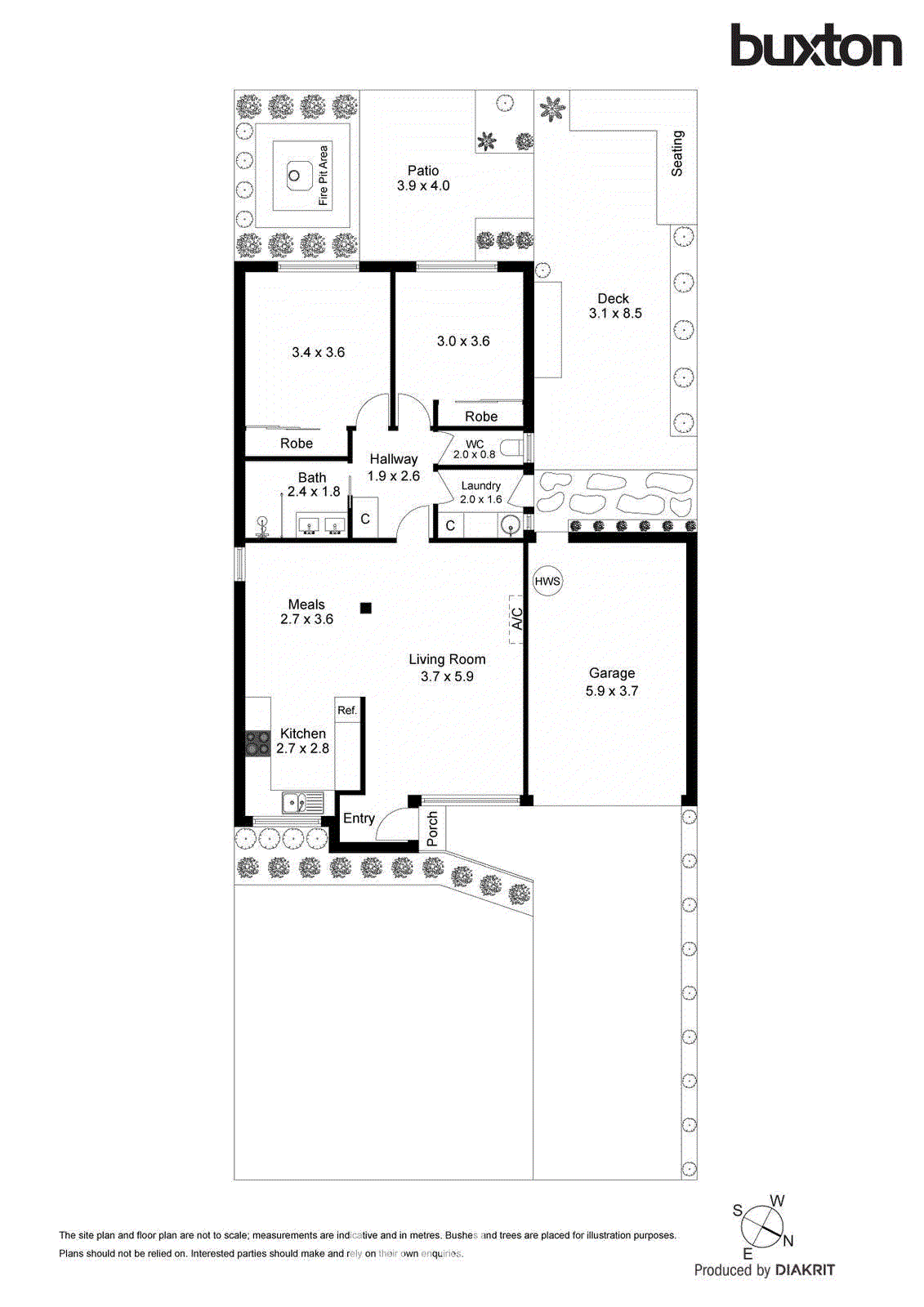 32 Baxter Avenue, Chelsea VIC 3196 - Floorplan